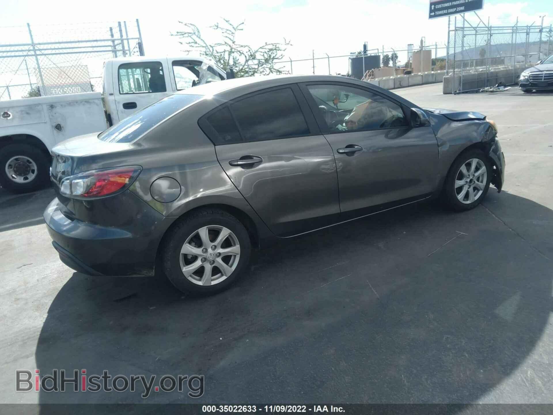 2010 MAZDA MAZDA3 - VIN: JM1BL1SG6A1323884 - Фото 4