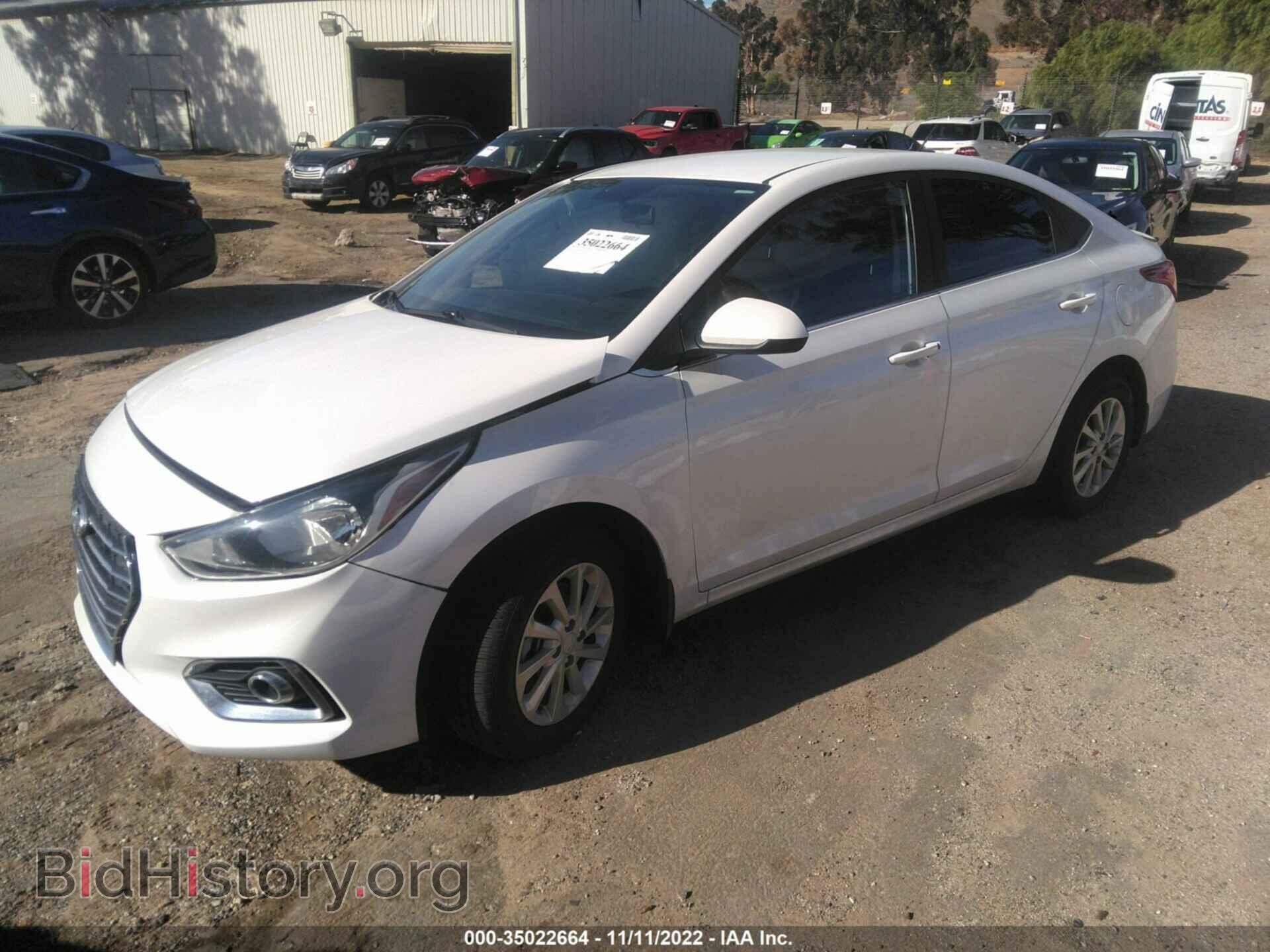 2020 HYUNDAI ACCENT - VIN: 3KPC24A6XLE125973 - Фото 2