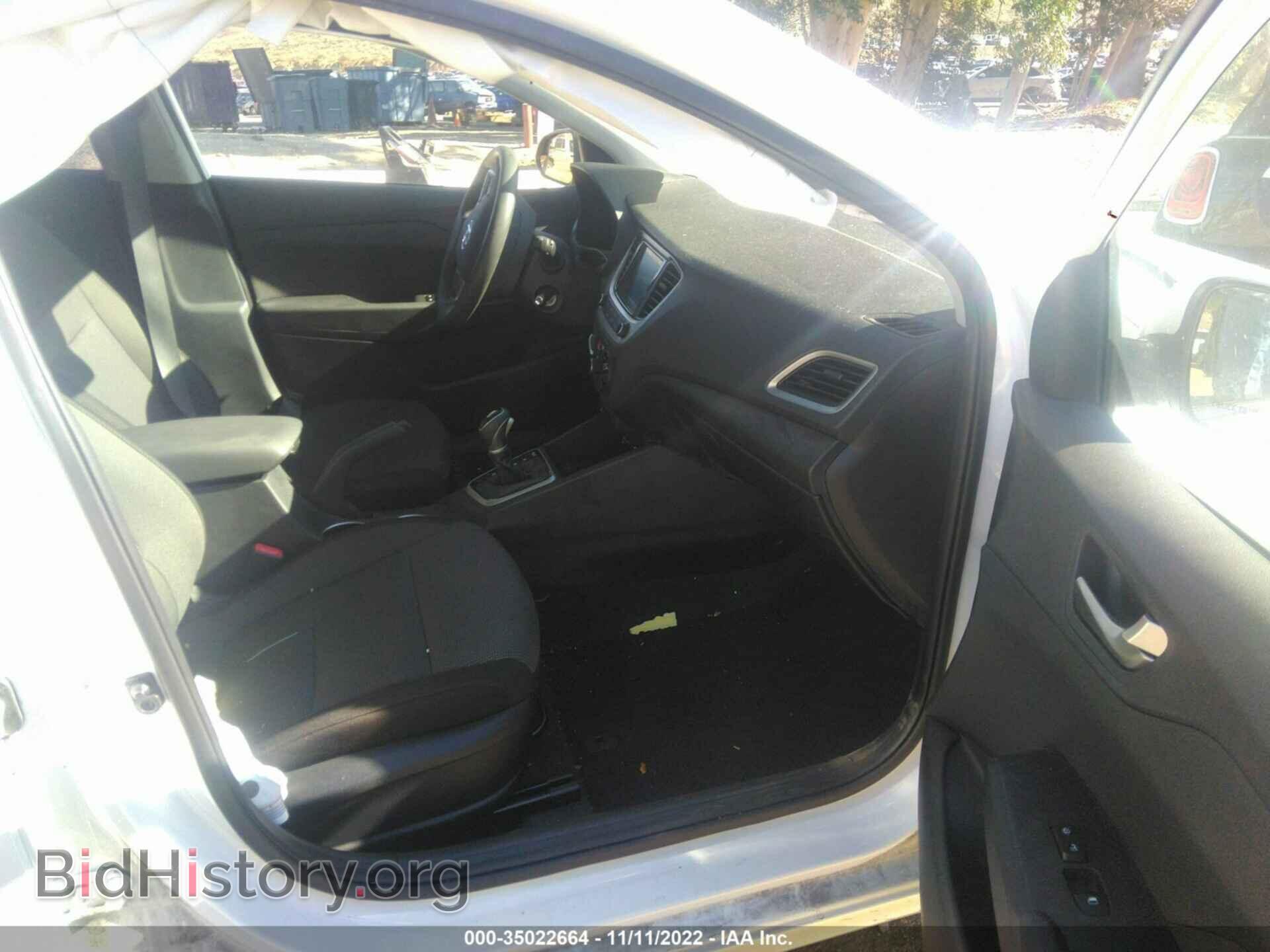 2020 HYUNDAI ACCENT - VIN: 3KPC24A6XLE125973 - Фото 5