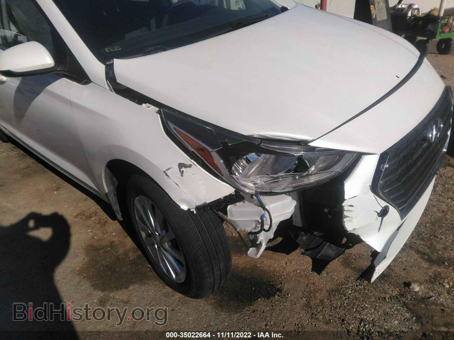 2020 HYUNDAI ACCENT - VIN: 3KPC24A6XLE125973 - Фото 6