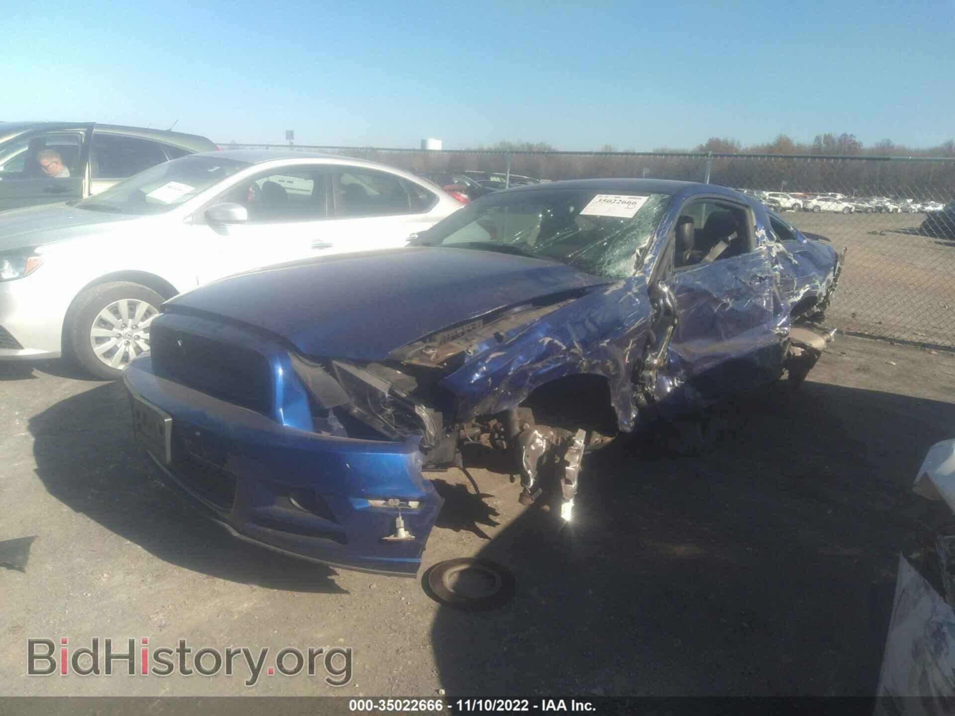 2013 FORD MUSTANG - VIN: 1ZVBP8AM2D5200615 - Фото 2
