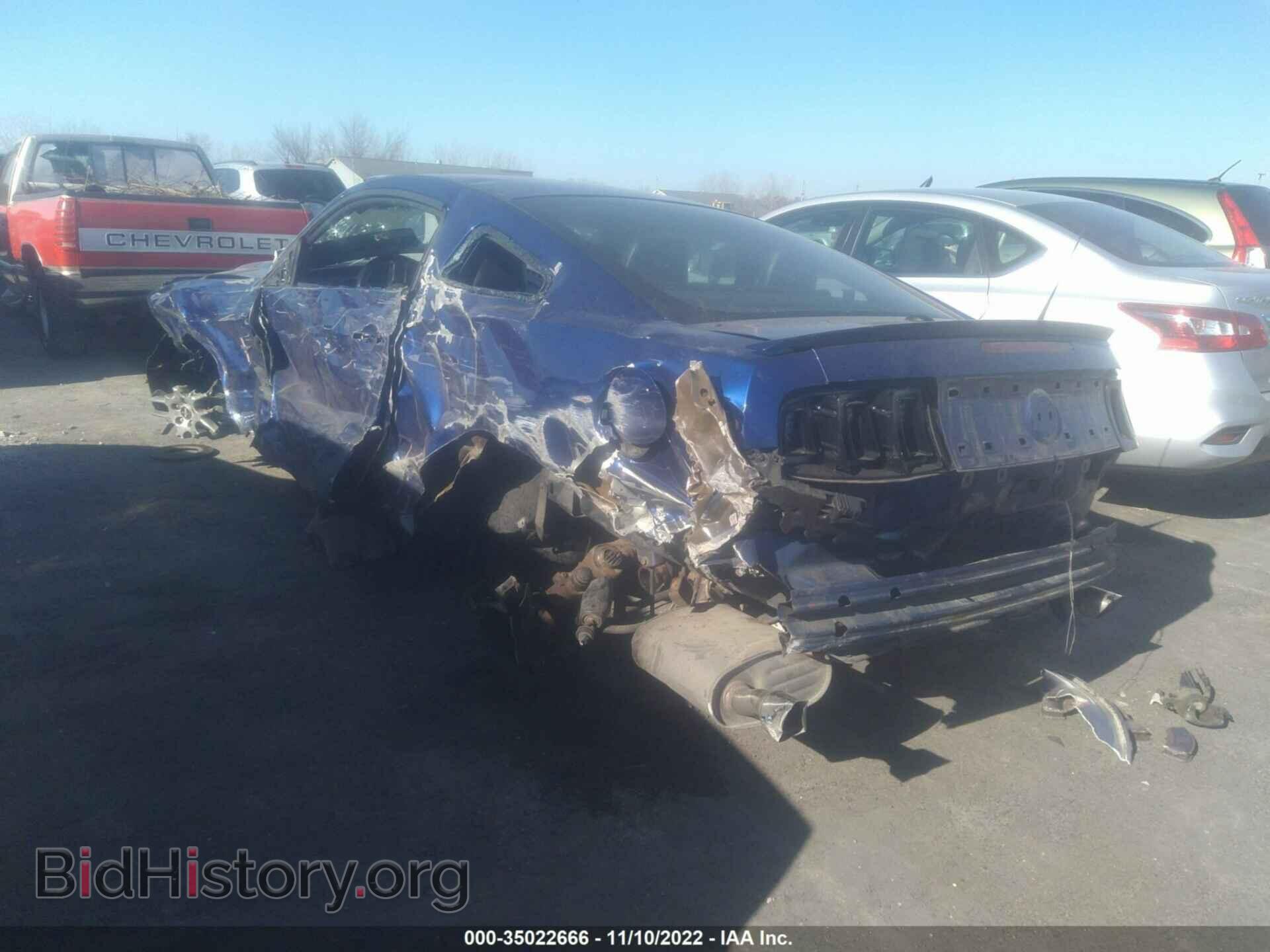 2013 FORD MUSTANG - VIN: 1ZVBP8AM2D5200615 - Фото 3