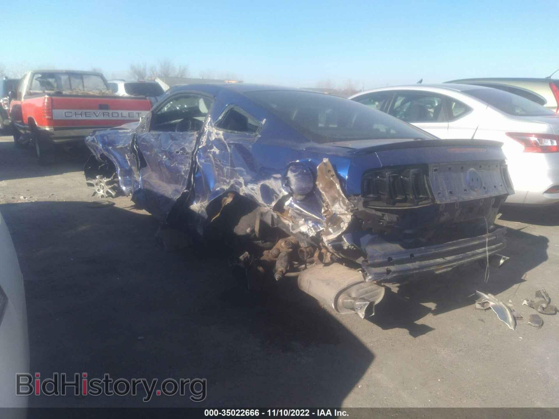 2013 FORD MUSTANG - VIN: 1ZVBP8AM2D5200615 - Фото 6