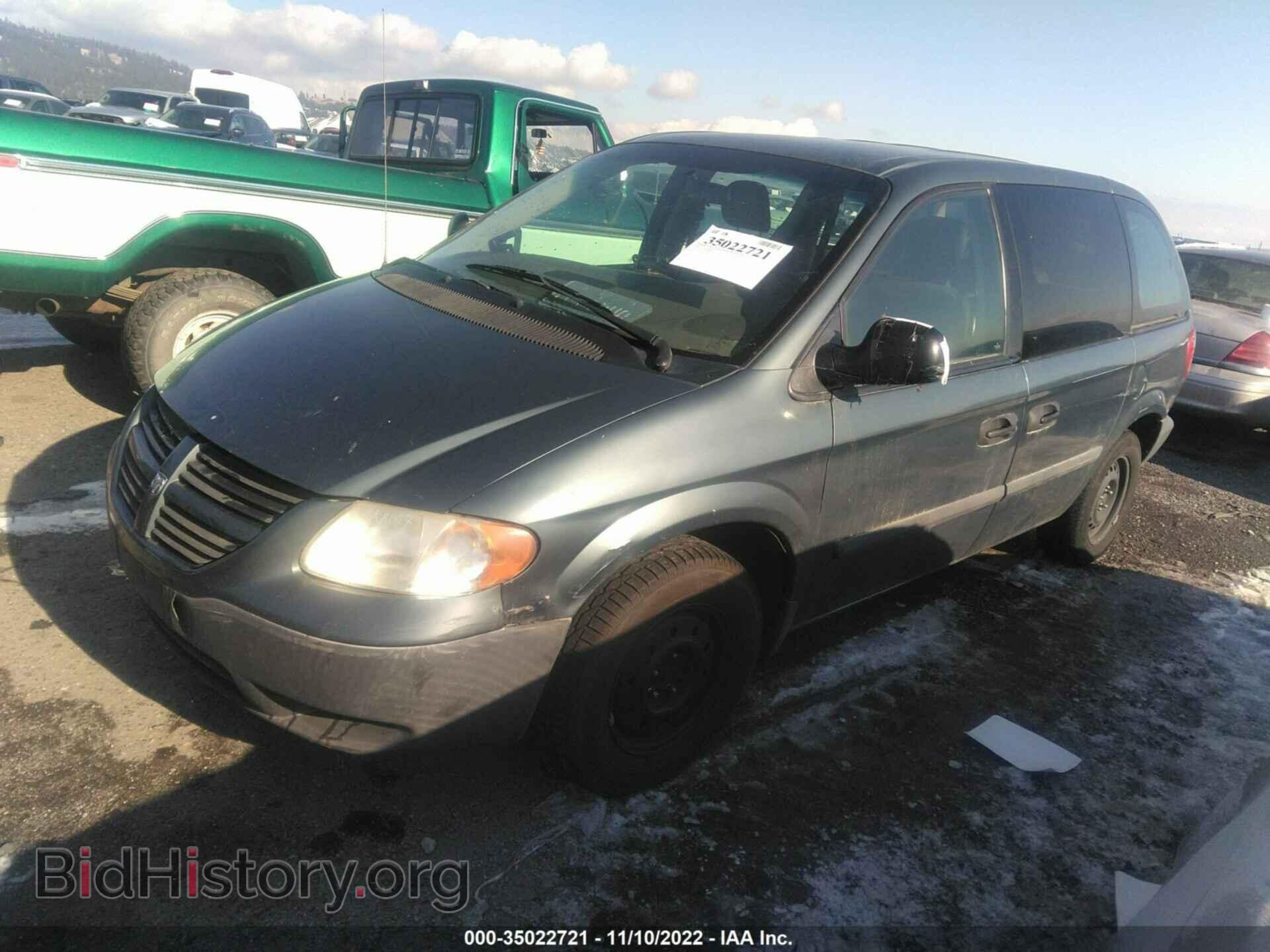 2006 DODGE CARAVAN - VIN: 1D4GP25R96B628717 - Фото 2