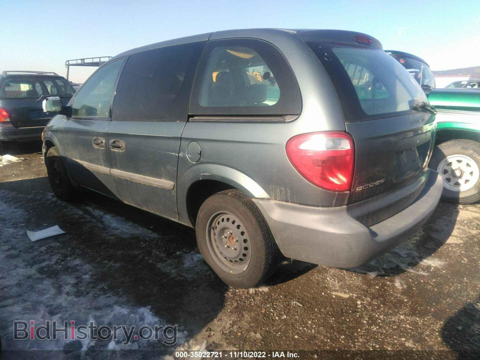 2006 DODGE CARAVAN - VIN: 1D4GP25R96B628717 - Фото 3