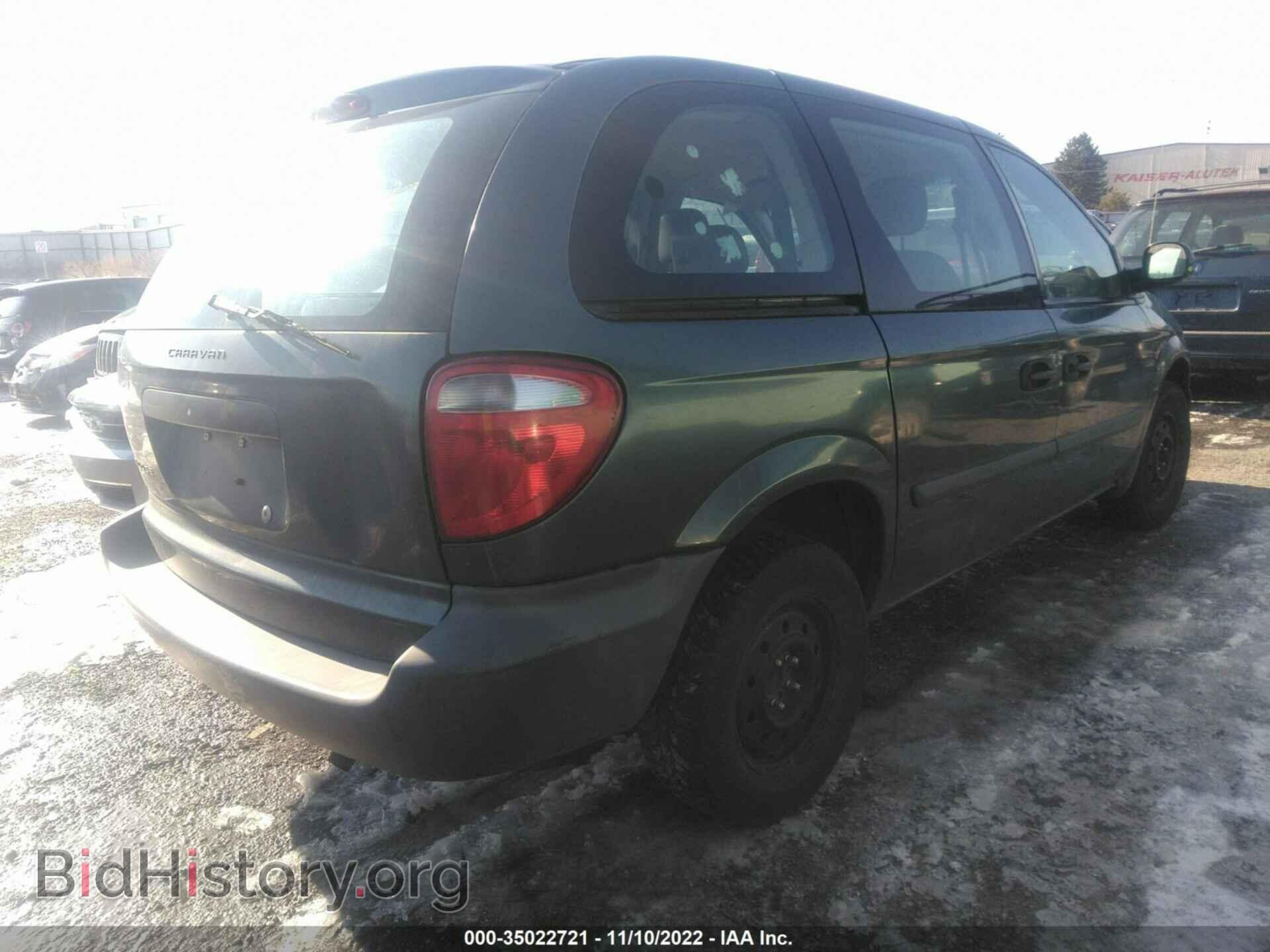 2006 DODGE CARAVAN - VIN: 1D4GP25R96B628717 - Фото 4