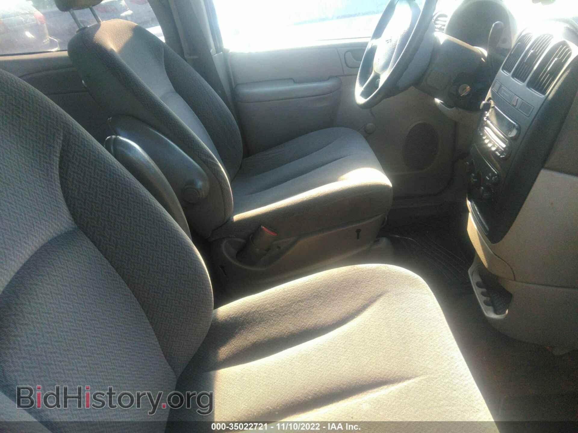 2006 DODGE CARAVAN - VIN: 1D4GP25R96B628717 - Фото 5