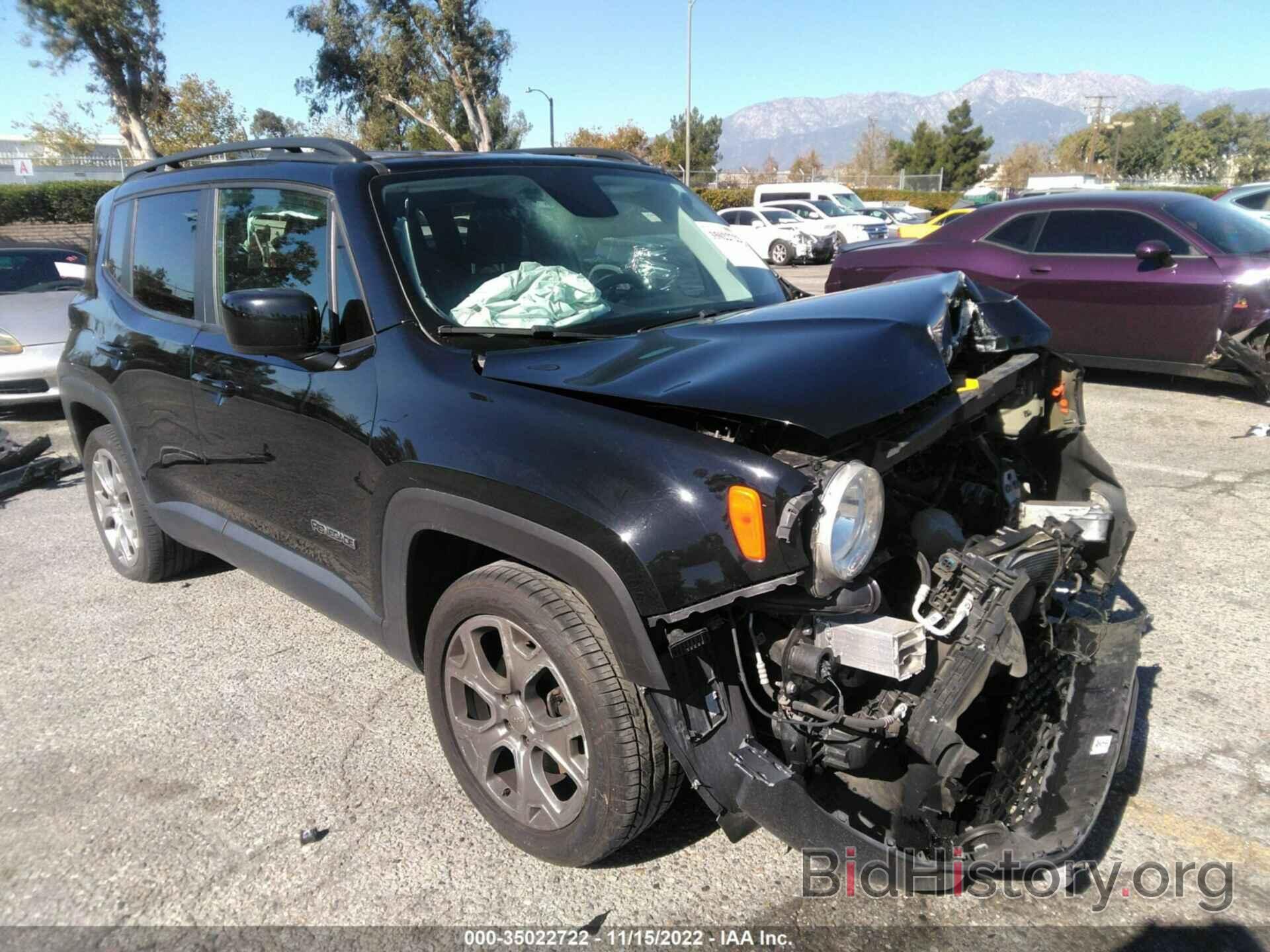 Photo ZACNJABB3KPK66985 - JEEP RENEGADE 2019