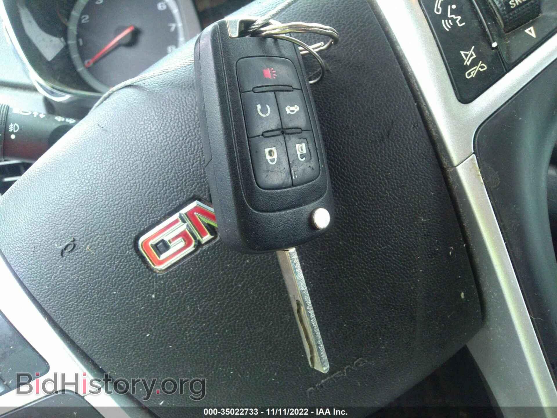 2011 GMC TERRAIN - VIN: 2CTALWEC5B6420756 - Фото 11
