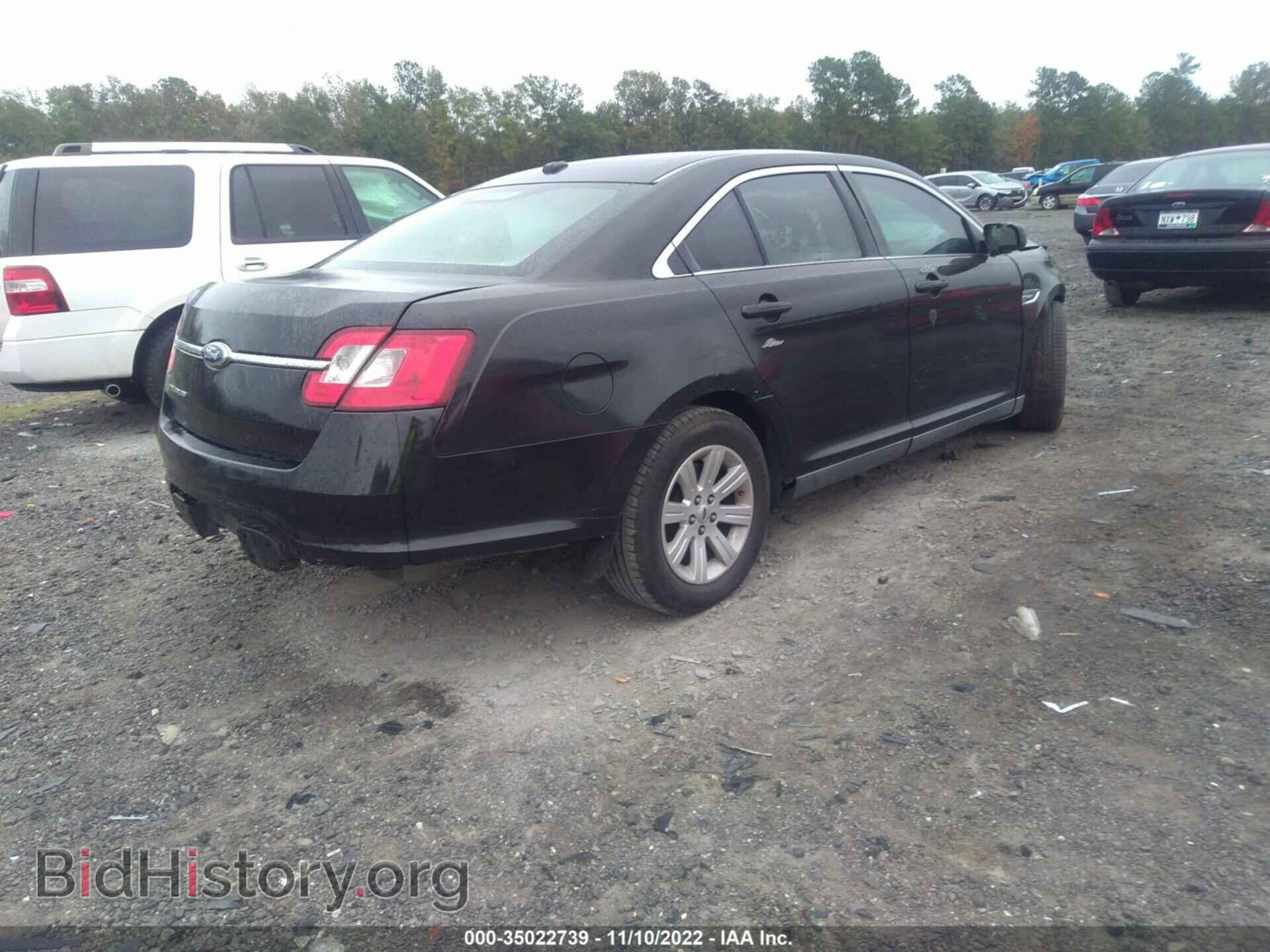 2011 FORD TAURUS - VIN: 1FAHP2DW4BG134244 - Photo 4