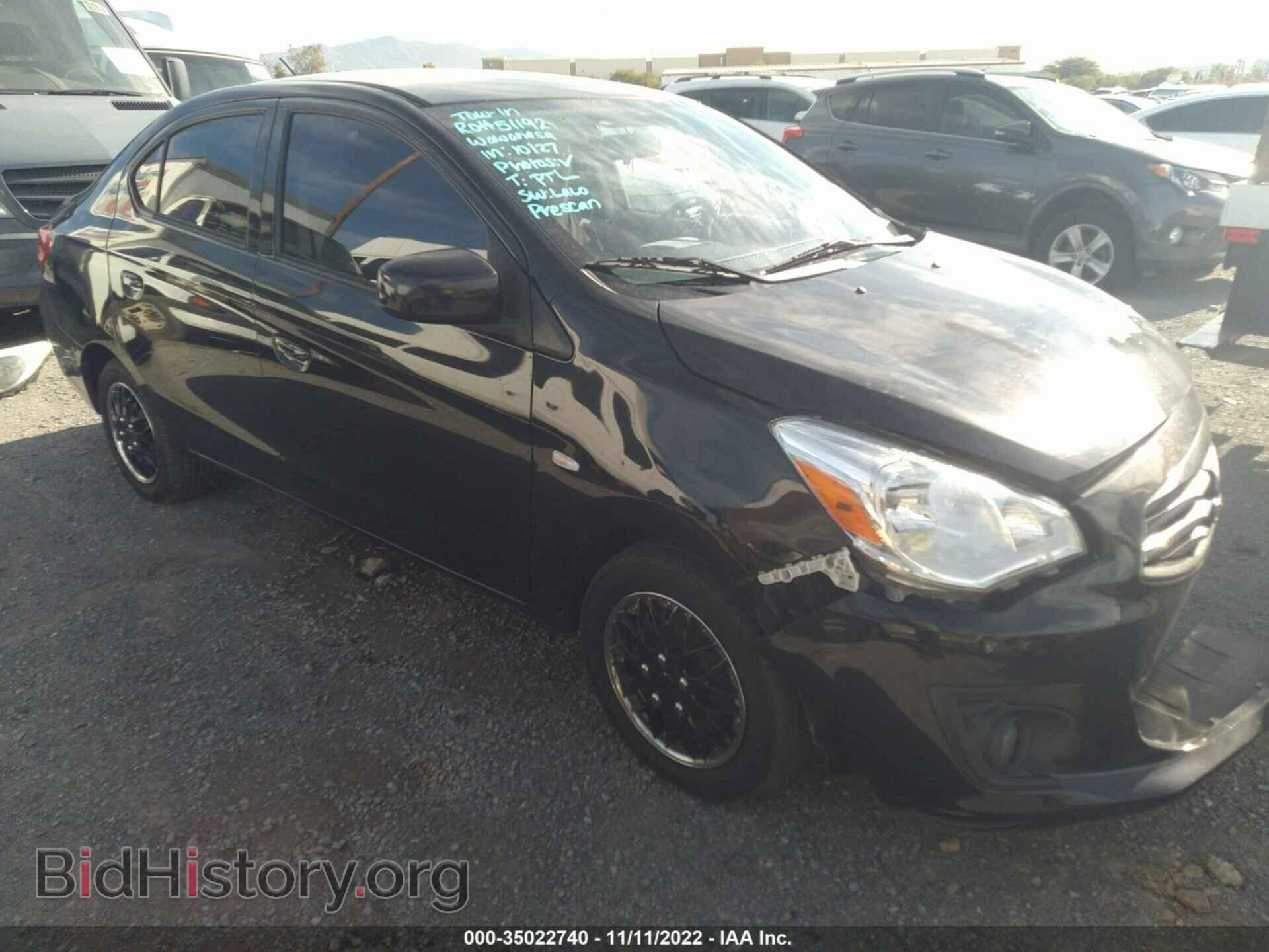 Photo ML32F3FJ9HHF09385 - MITSUBISHI MIRAGE G4 2017
