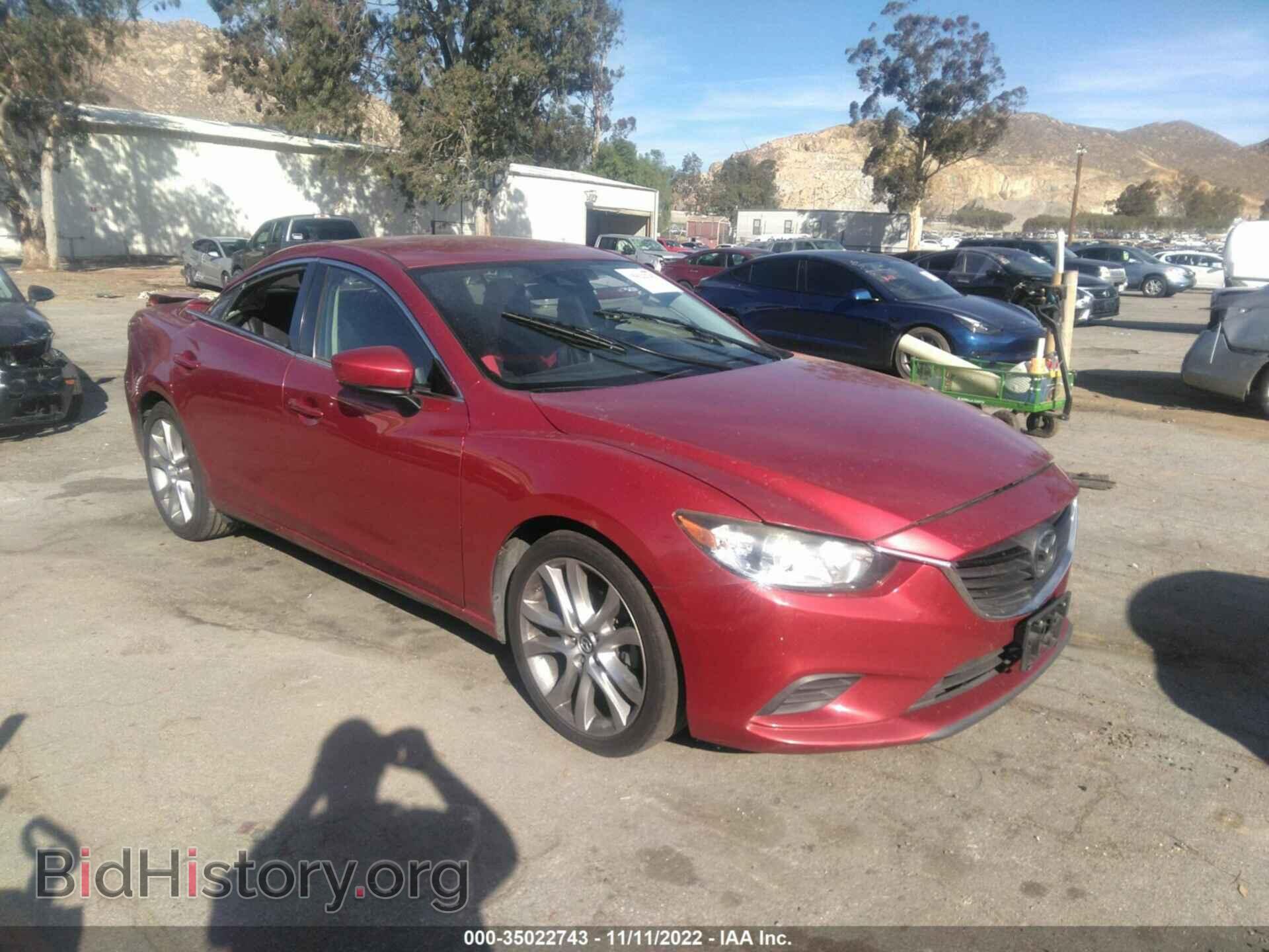 Photo JM1GL1V57H1131237 - MAZDA MAZDA6 2017