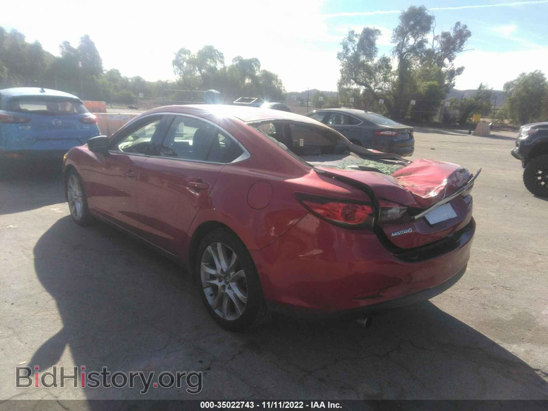 2017 MAZDA MAZDA6 - VIN: JM1GL1V57H1131237 - Фото 3