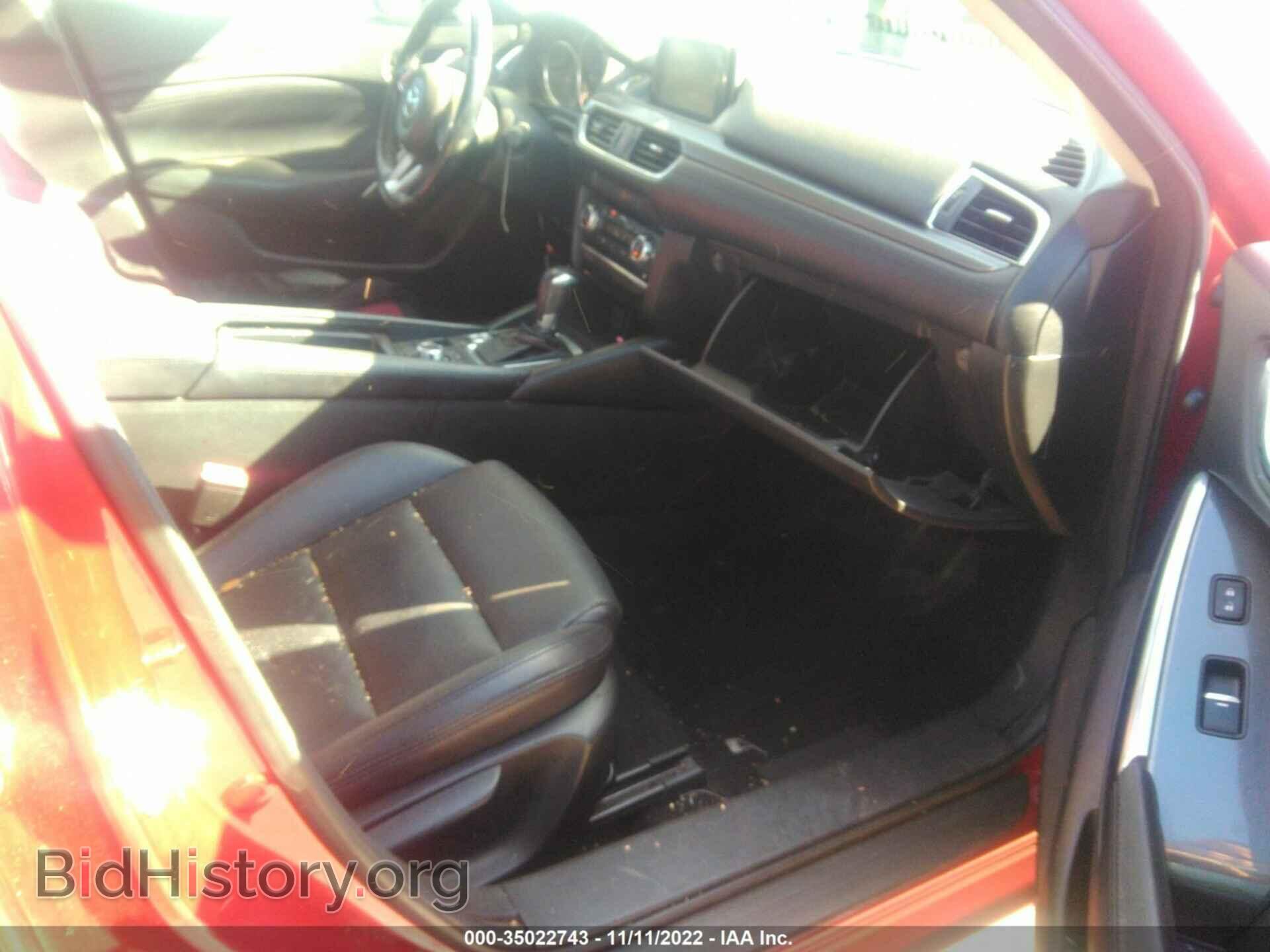 2017 MAZDA MAZDA6 - VIN: JM1GL1V57H1131237 - Фото 5