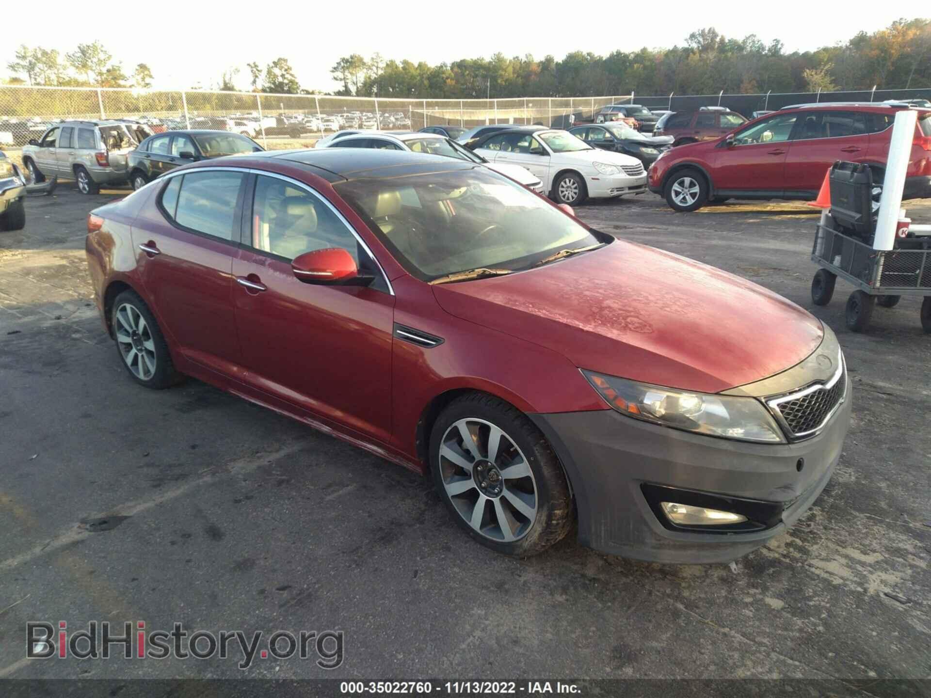 Photo 5XXGR4A68CG028078 - KIA OPTIMA 2012
