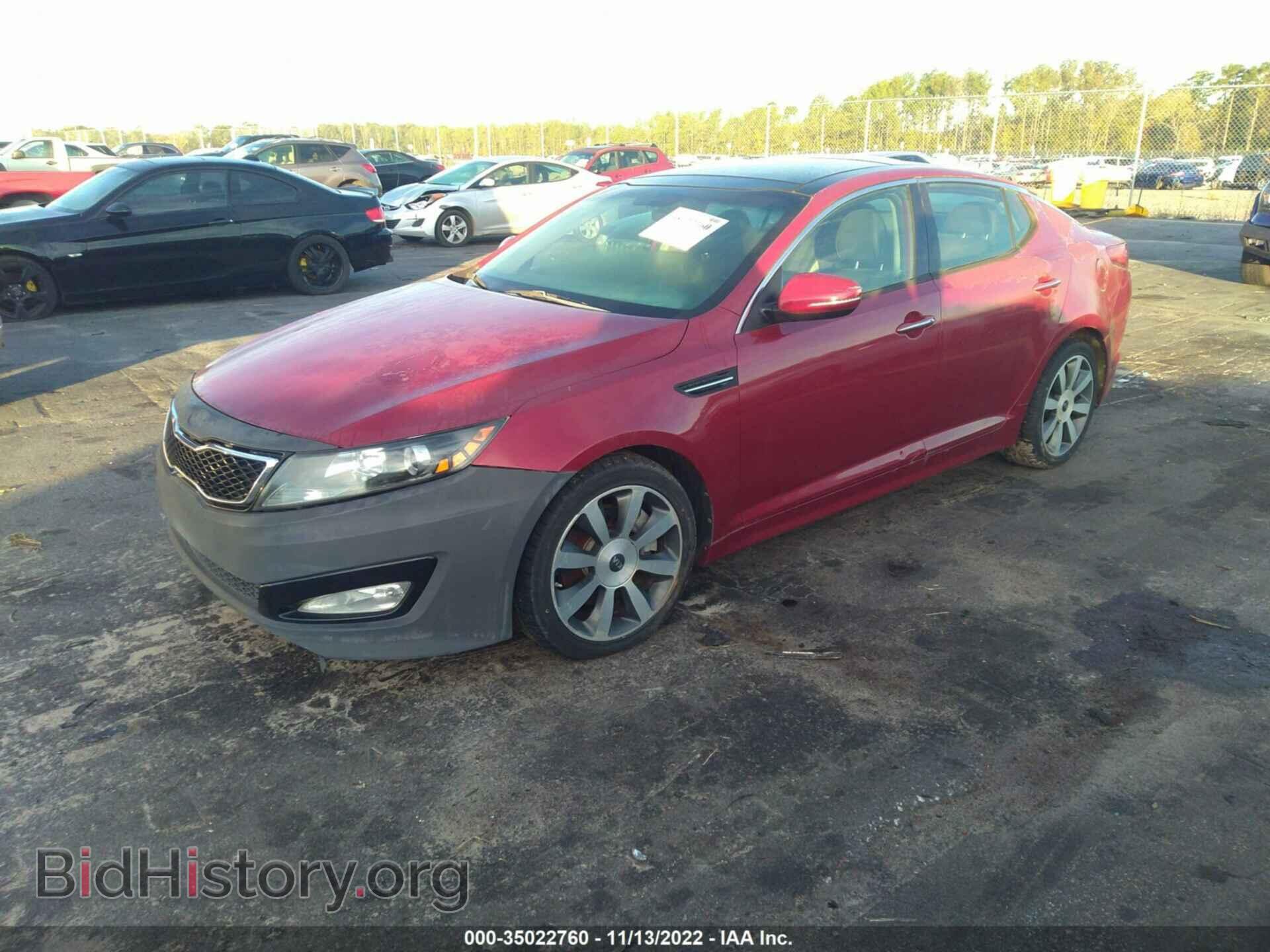 2012 KIA OPTIMA - VIN: 5XXGR4A68CG028078 - Фото 2