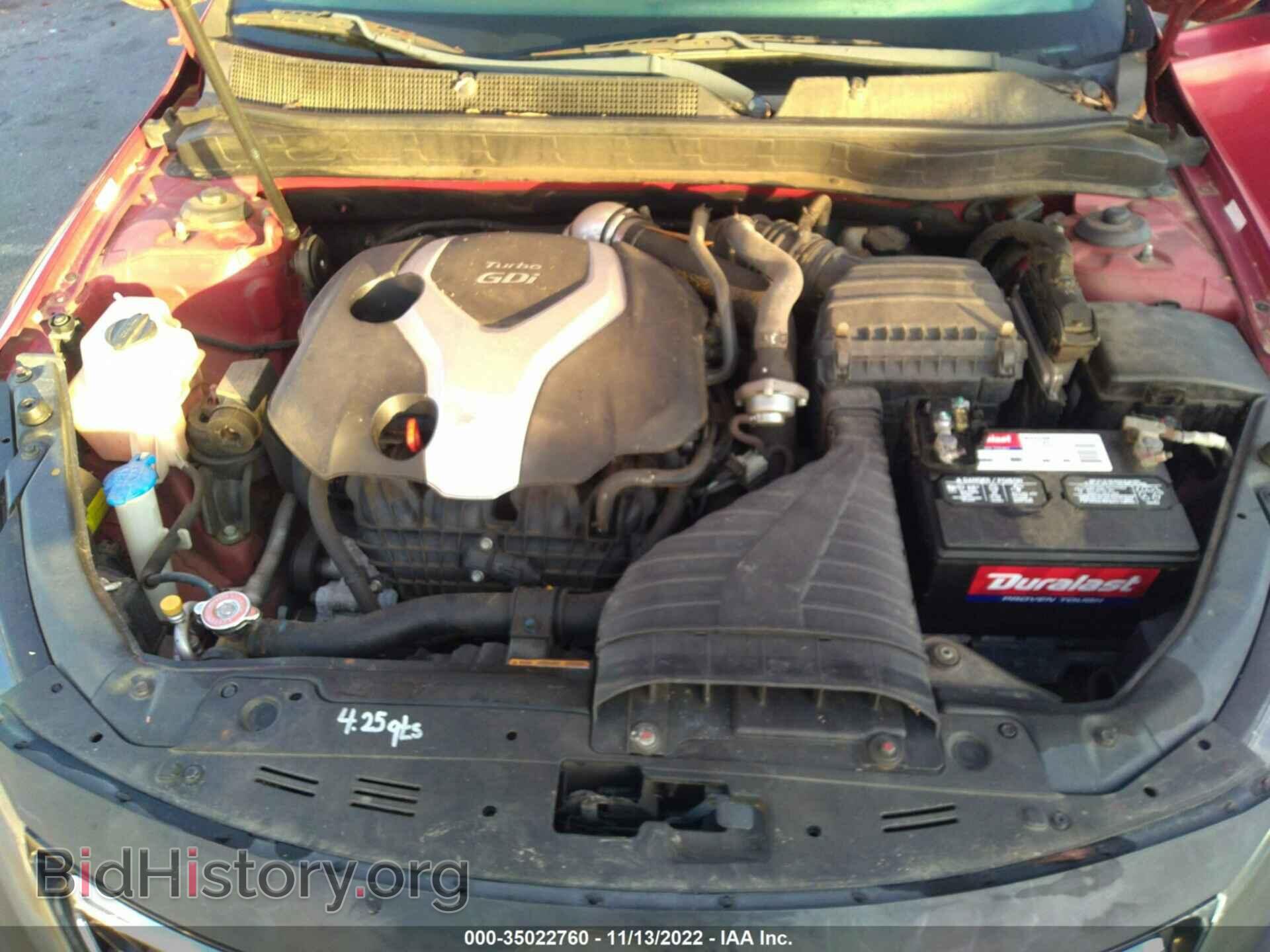 2012 KIA OPTIMA - VIN: 5XXGR4A68CG028078 - Фото 10