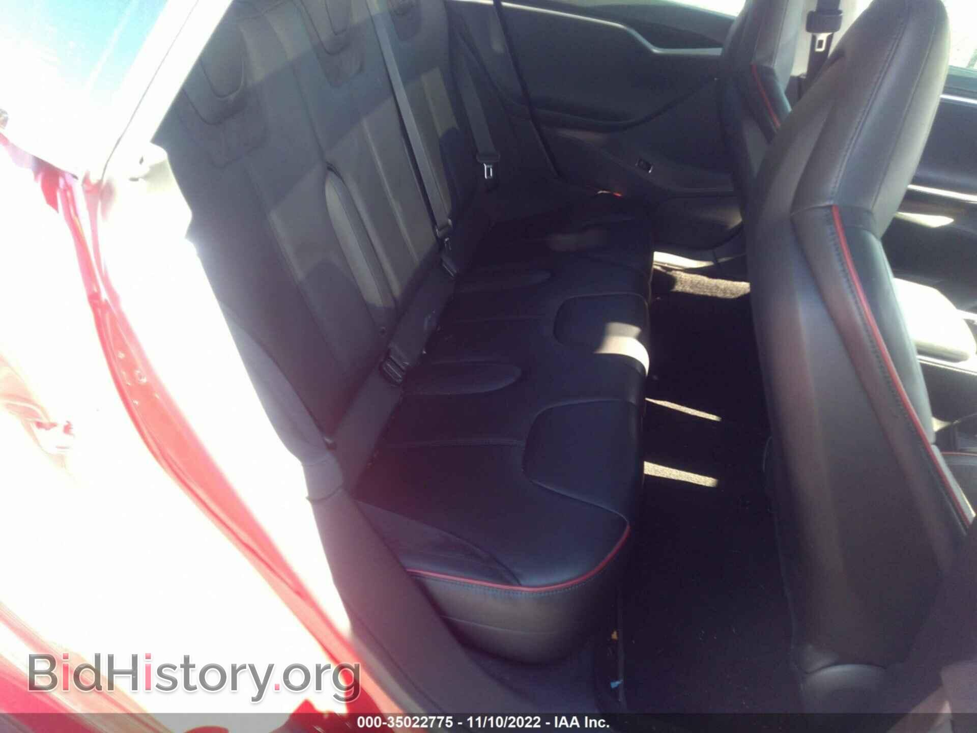 2014 TESLA MODEL S - VIN: 5YJSA1H10EFP36308 - Фото 8