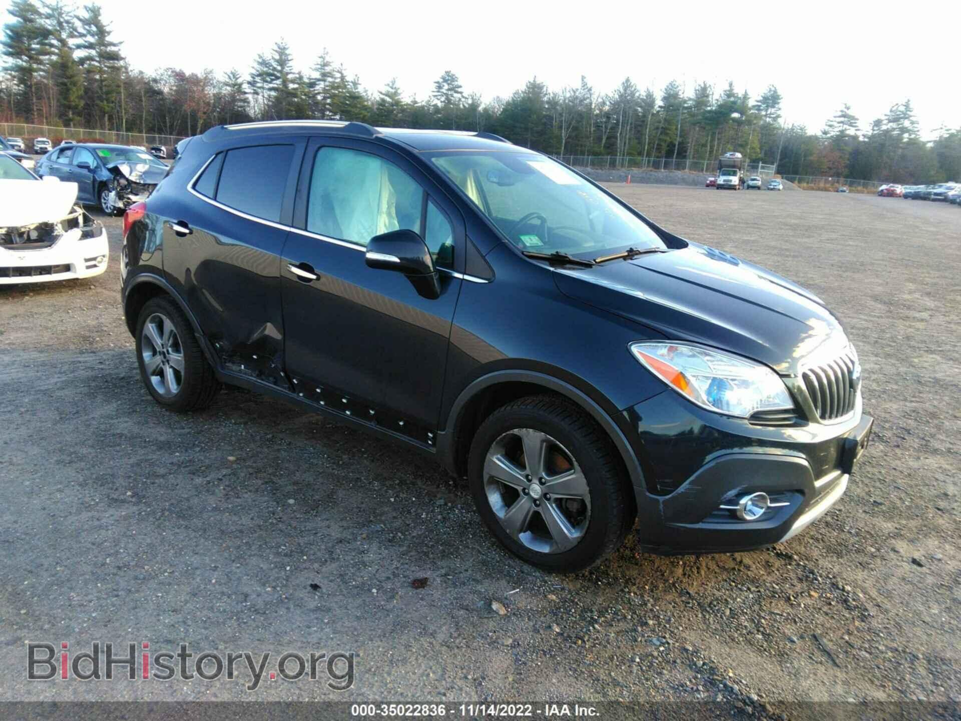 Photo KL4CJFSBXEB658474 - BUICK ENCORE 2014