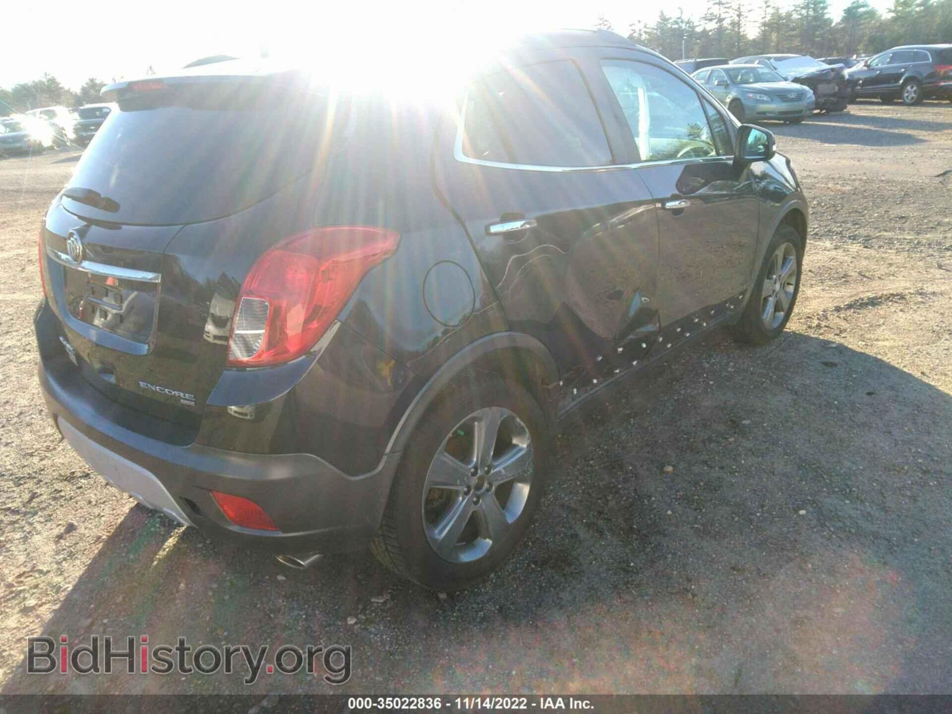 2014 BUICK ENCORE - VIN: KL4CJFSBXEB658474 - Photo 4