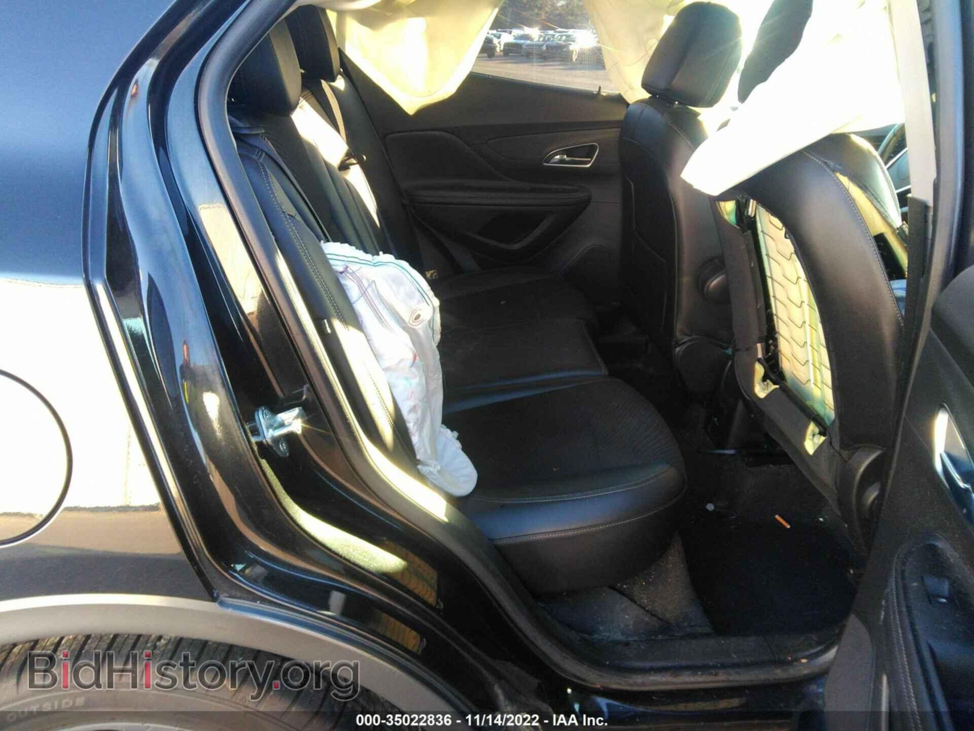 2014 BUICK ENCORE - VIN: KL4CJFSBXEB658474 - Photo 8
