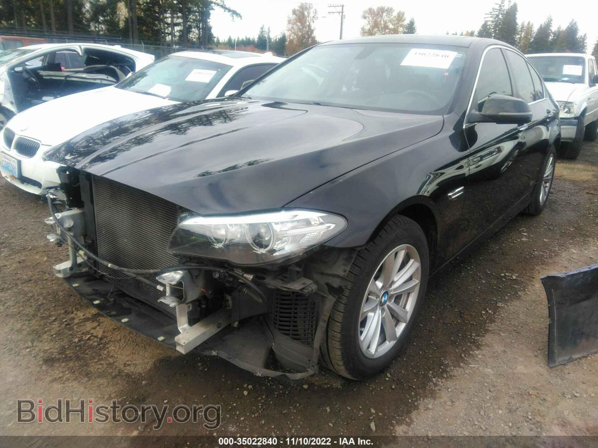 2014 BMW 5 SERIES - VIN: WBA5A7C50ED613137 - Фото 2