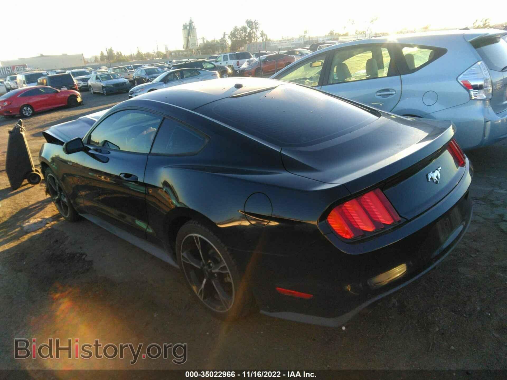 2016 FORD MUSTANG - VIN: 1FA6P8TH9G5220925 - Фото 3