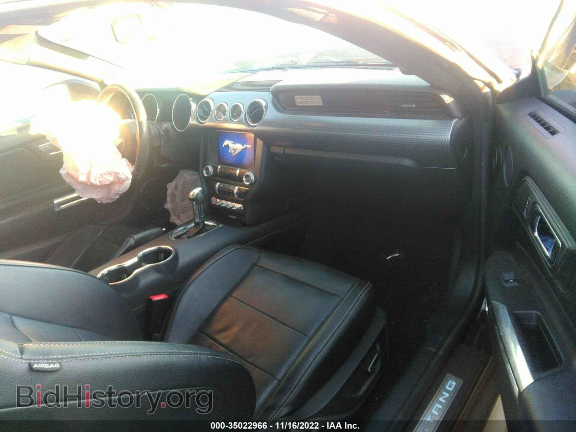 2016 FORD MUSTANG - VIN: 1FA6P8TH9G5220925 - Фото 5
