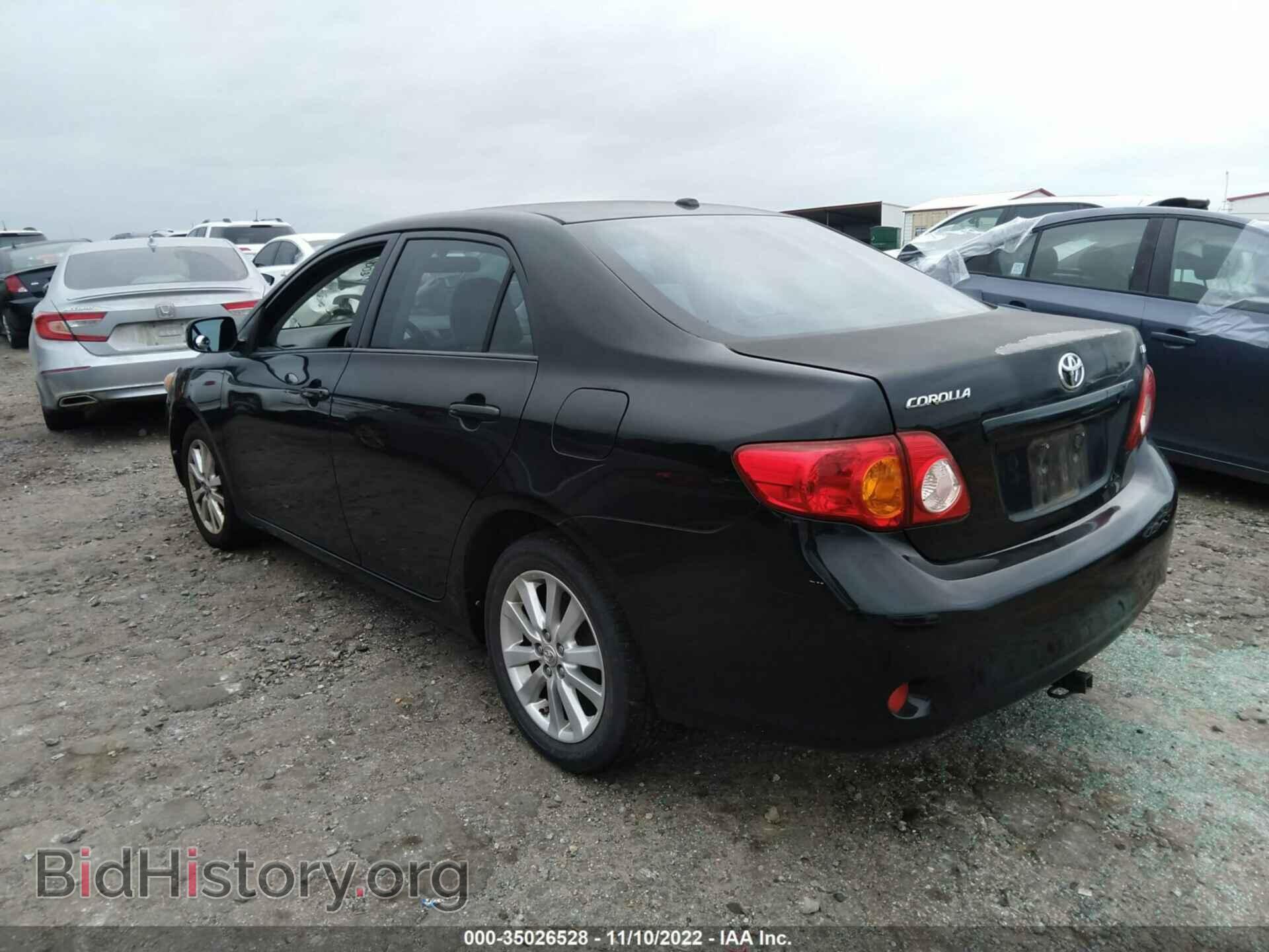 2009 TOYOTA COROLLA - VIN: JTDBL40E999022896 - Фото 3