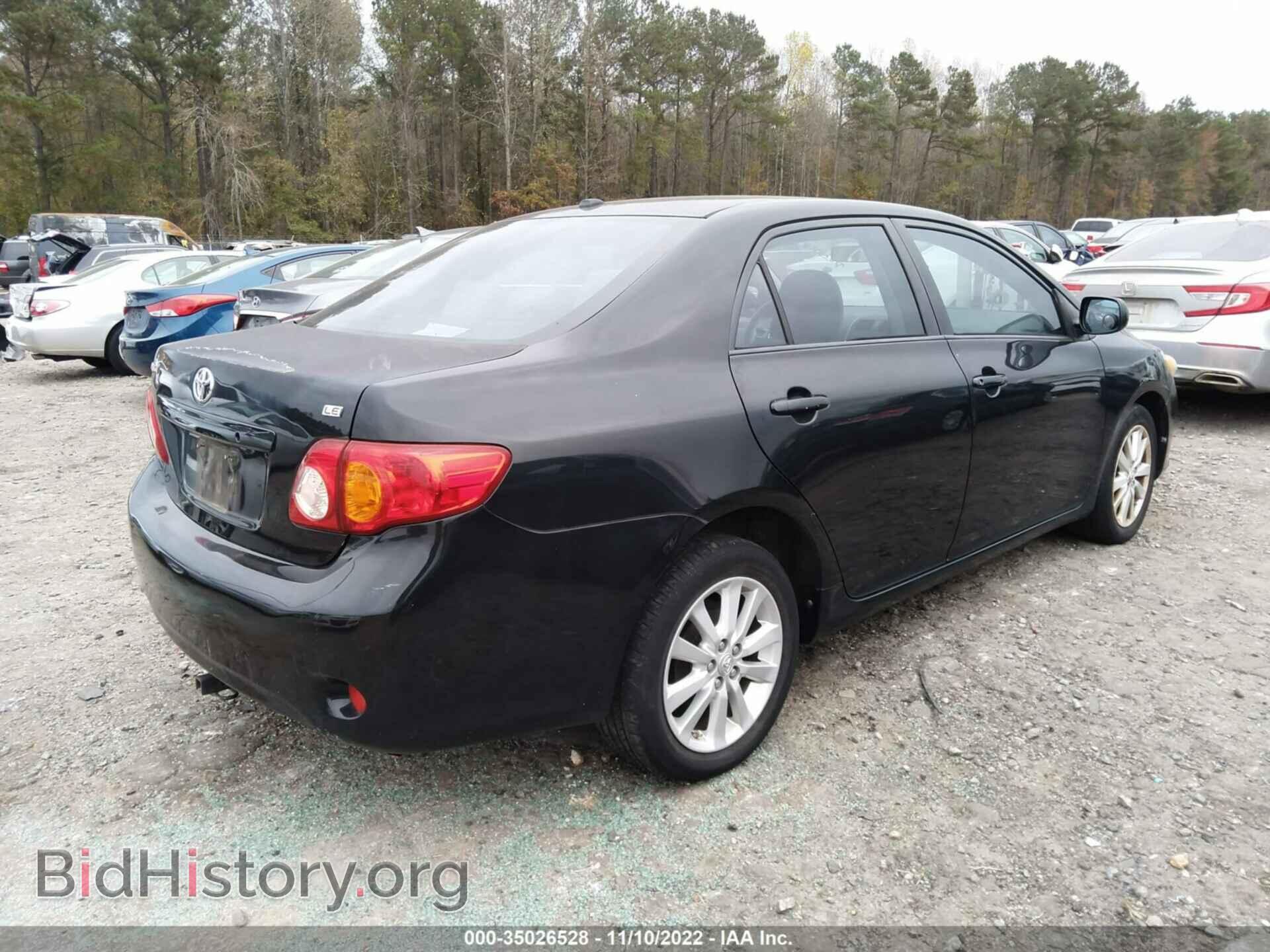 2009 TOYOTA COROLLA - VIN: JTDBL40E999022896 - Фото 4