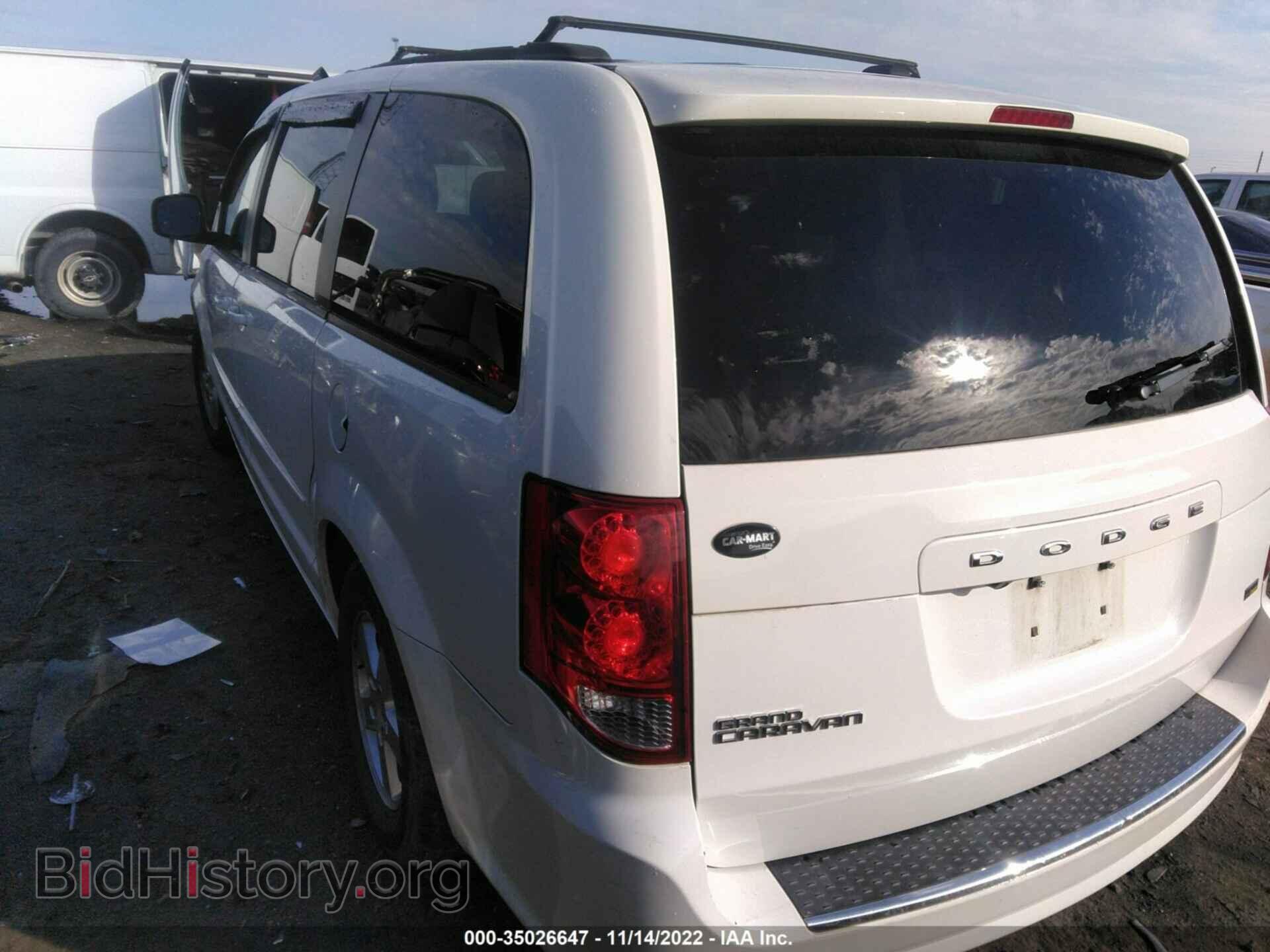 2011 DODGE GRAND CARAVAN - VIN: 2D4RN3DG3BR731051 - Фото 3