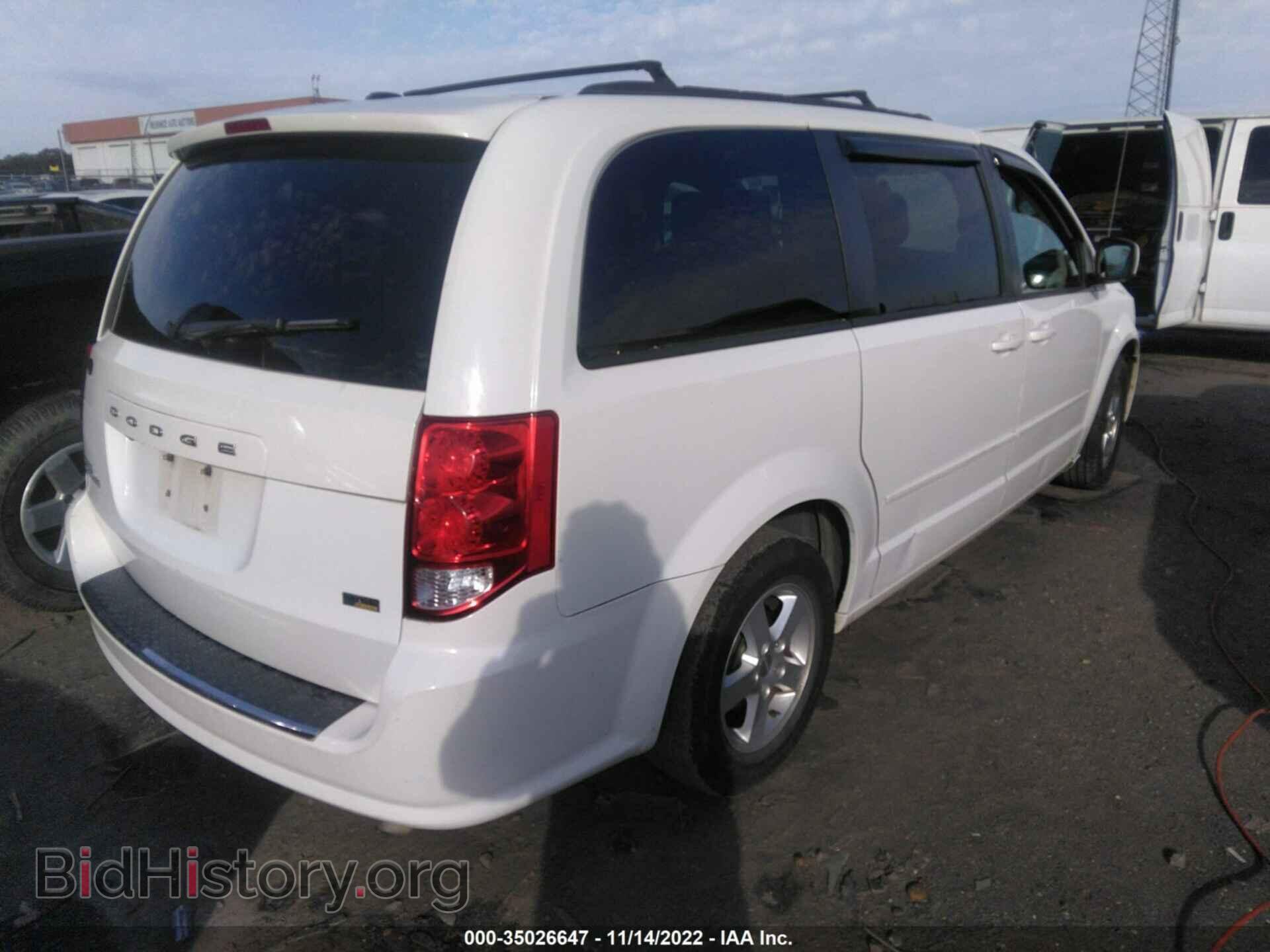2011 DODGE GRAND CARAVAN - VIN: 2D4RN3DG3BR731051 - Фото 4
