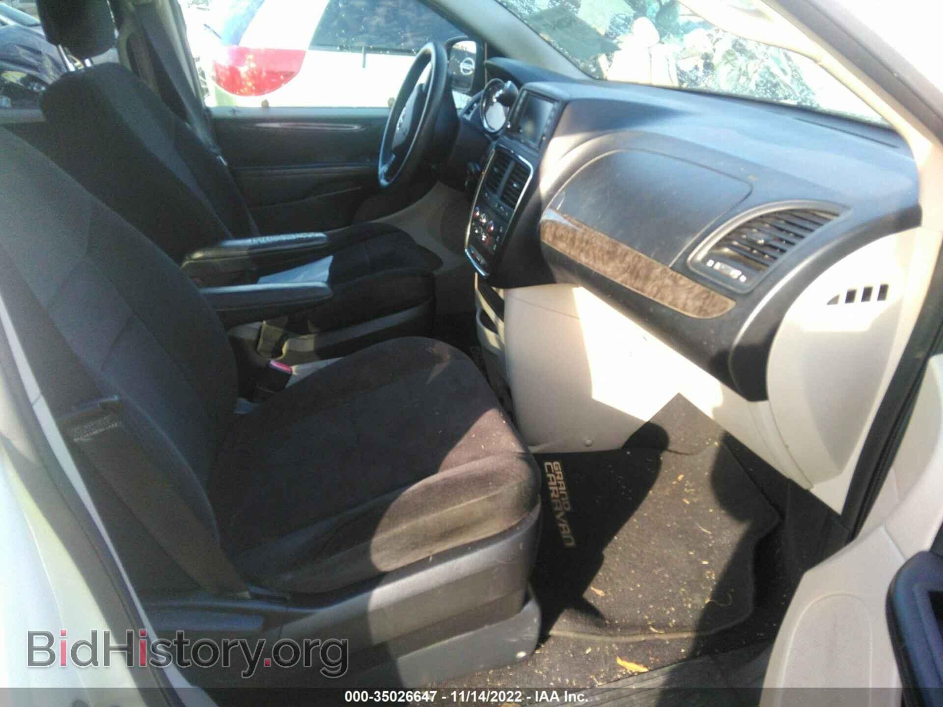 2011 DODGE GRAND CARAVAN - VIN: 2D4RN3DG3BR731051 - Фото 5