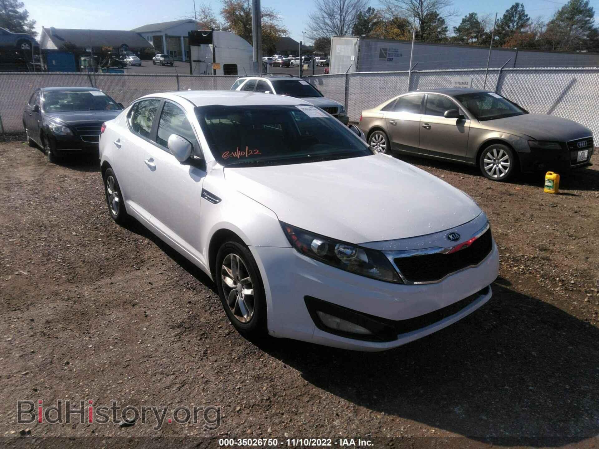 Фотография KNAGM4A73D5440807 - KIA OPTIMA 2013