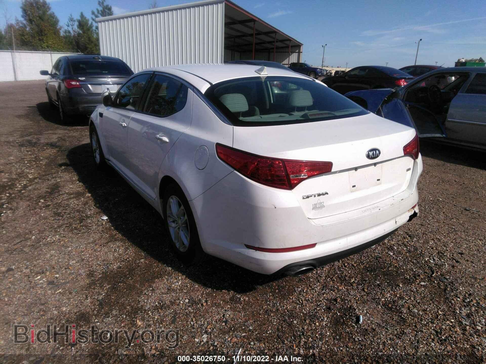 2013 KIA OPTIMA - VIN: KNAGM4A73D5440807 - Фото 3