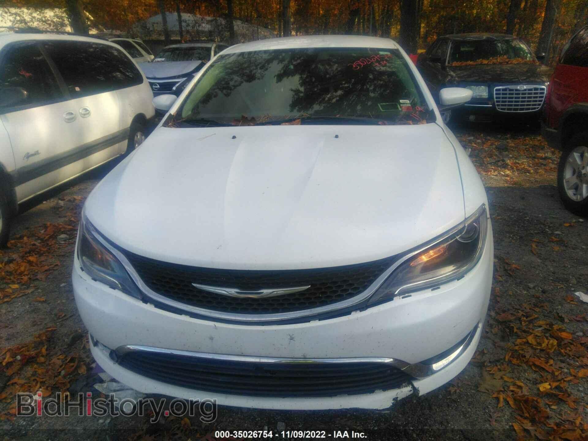 2015 CHRYSLER 200 - VIN: 1C3CCCAB0FN723403 - Фото 6