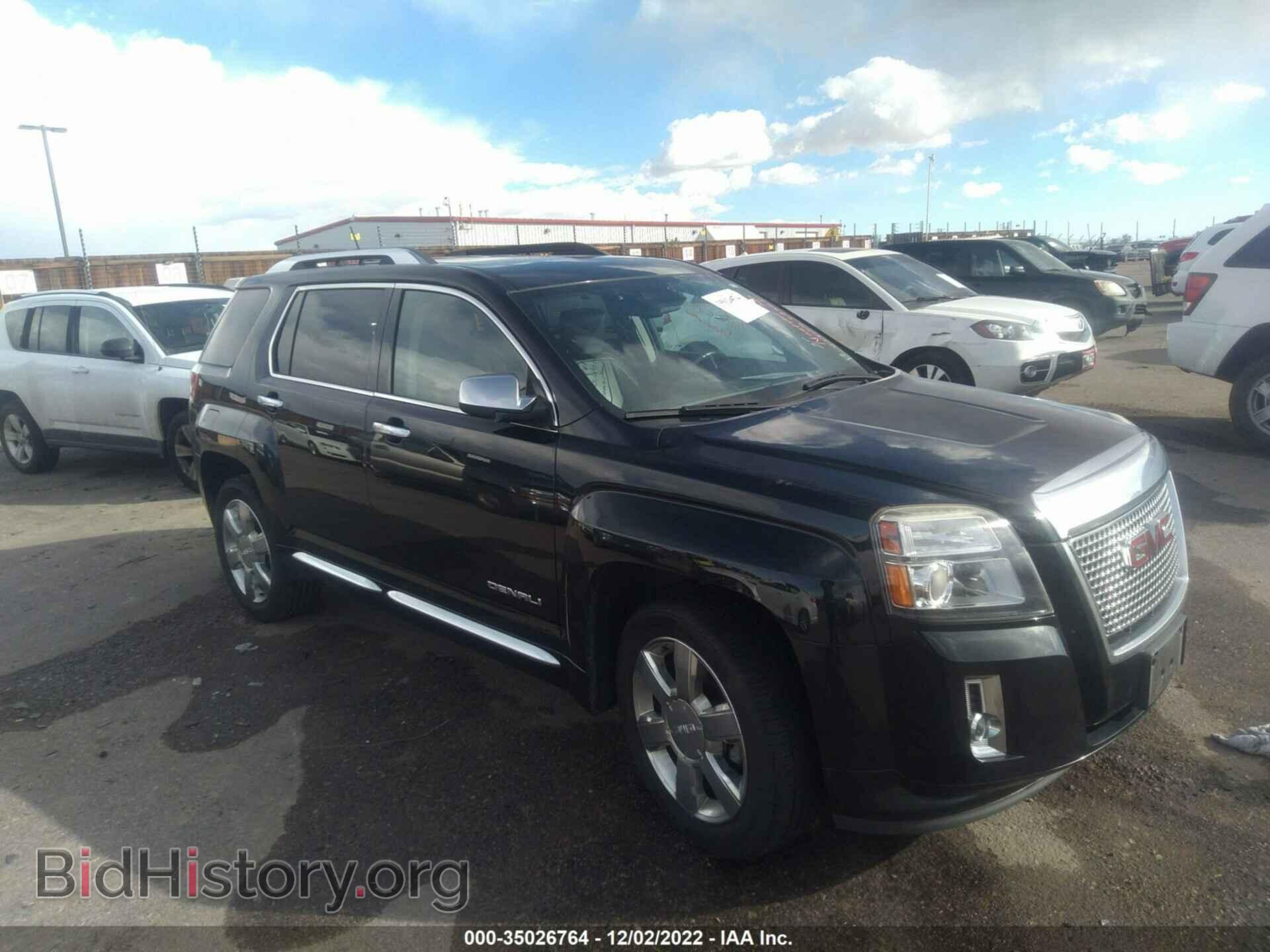 Фотография 2GKFLZE36F6293724 - GMC TERRAIN 2015