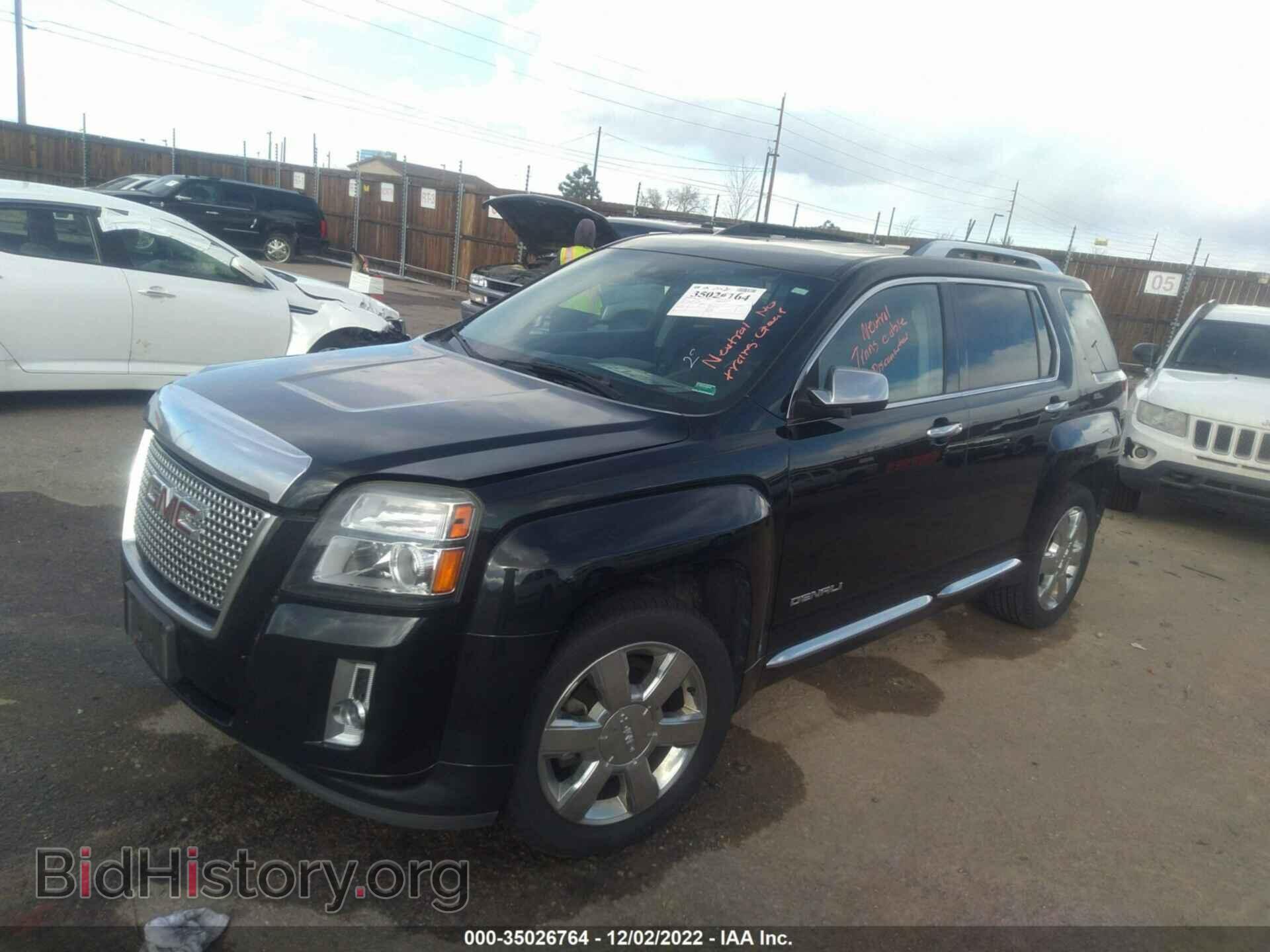 2015 GMC TERRAIN - VIN: 2GKFLZE36F6293724 - Photo 2