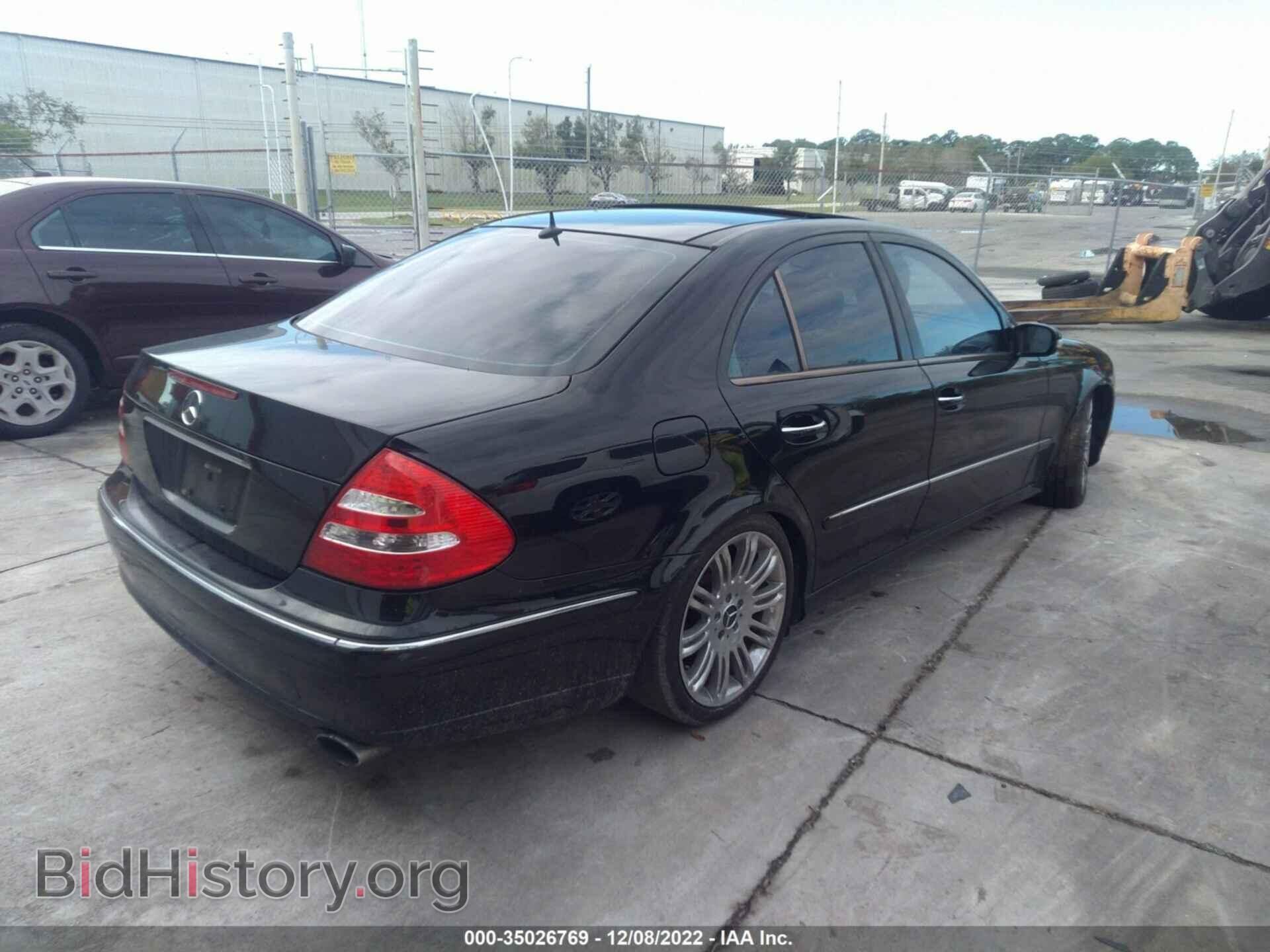 2006 MERCEDES-BENZ E-CLASS - VIN: WDBUF56J46A968407 - Фото 4