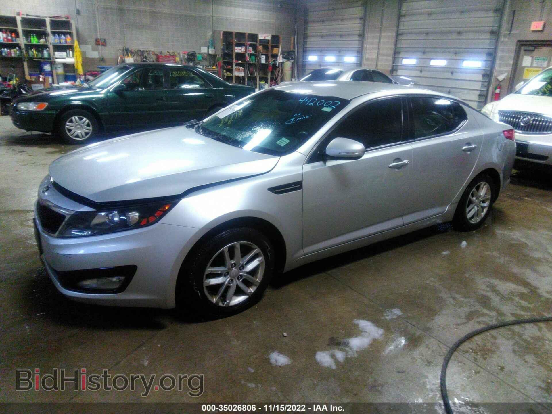 2013 KIA OPTIMA - VIN: KNAGM4A74D5442002 - Photo 2