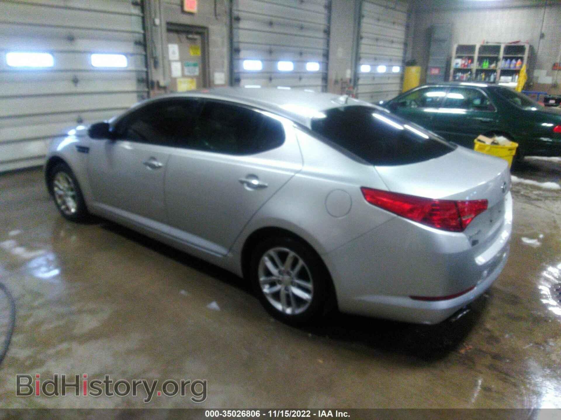 2013 KIA OPTIMA - VIN: KNAGM4A74D5442002 - Photo 3