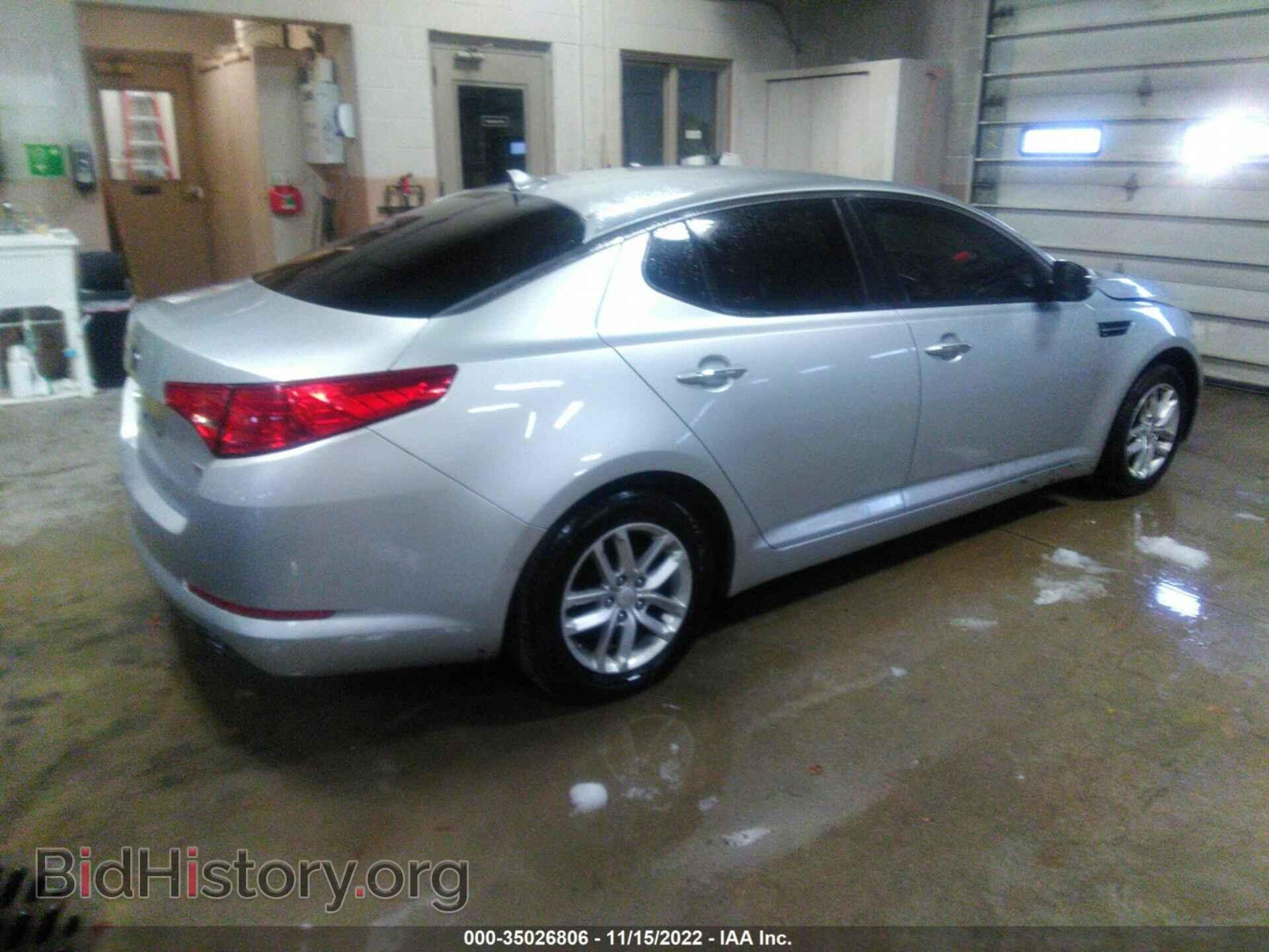 2013 KIA OPTIMA - VIN: KNAGM4A74D5442002 - Photo 4