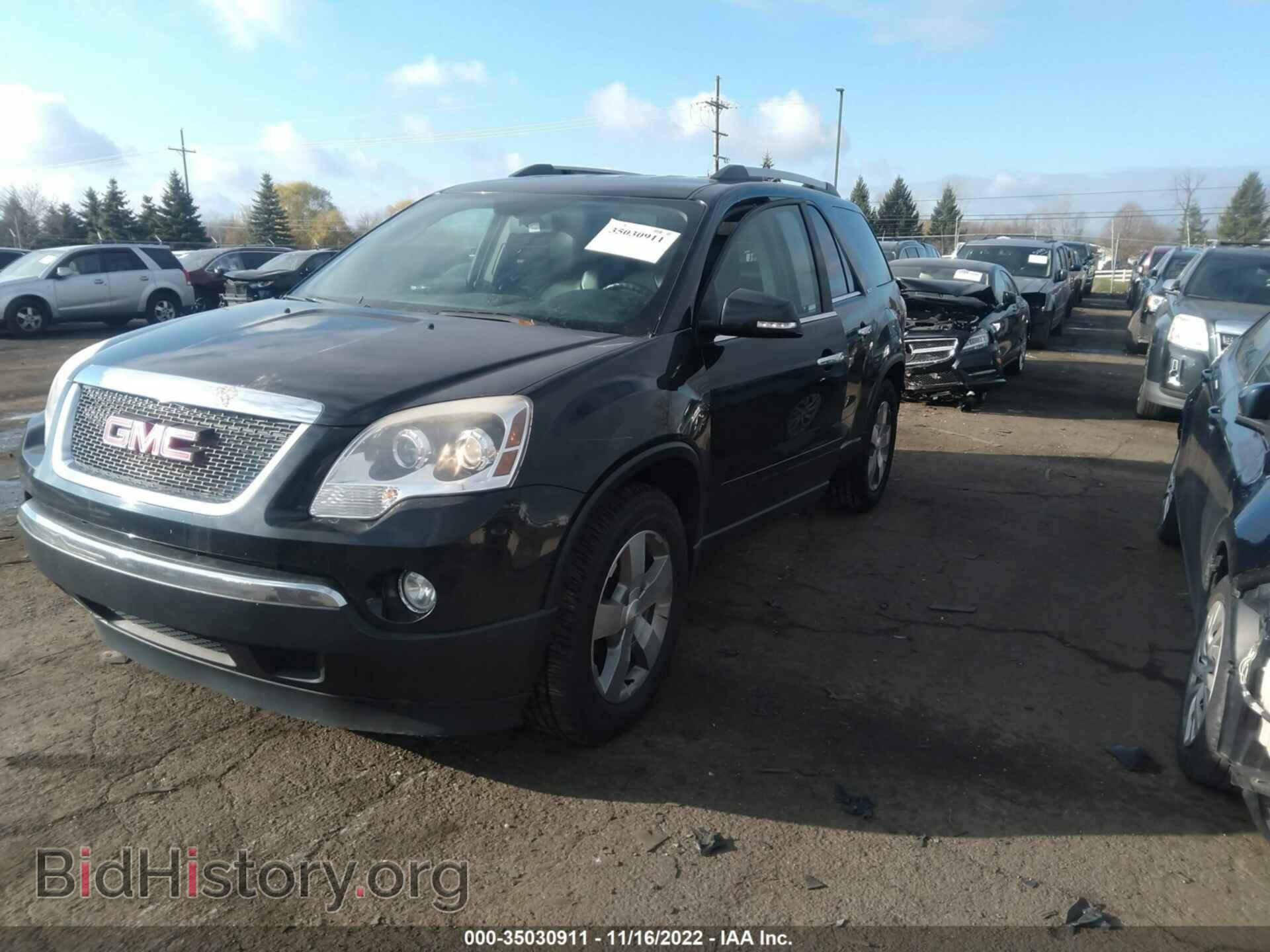 2011 GMC ACADIA - VIN: 1GKKRRED8BJ186581 - Фото 2
