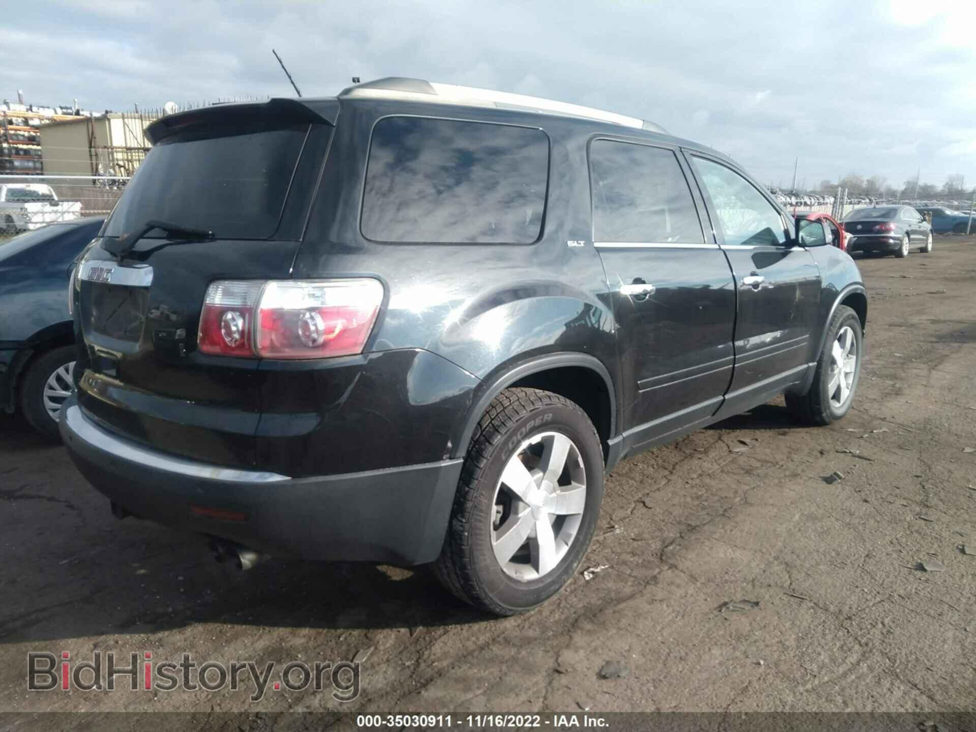 2011 GMC ACADIA - VIN: 1GKKRRED8BJ186581 - Фото 4