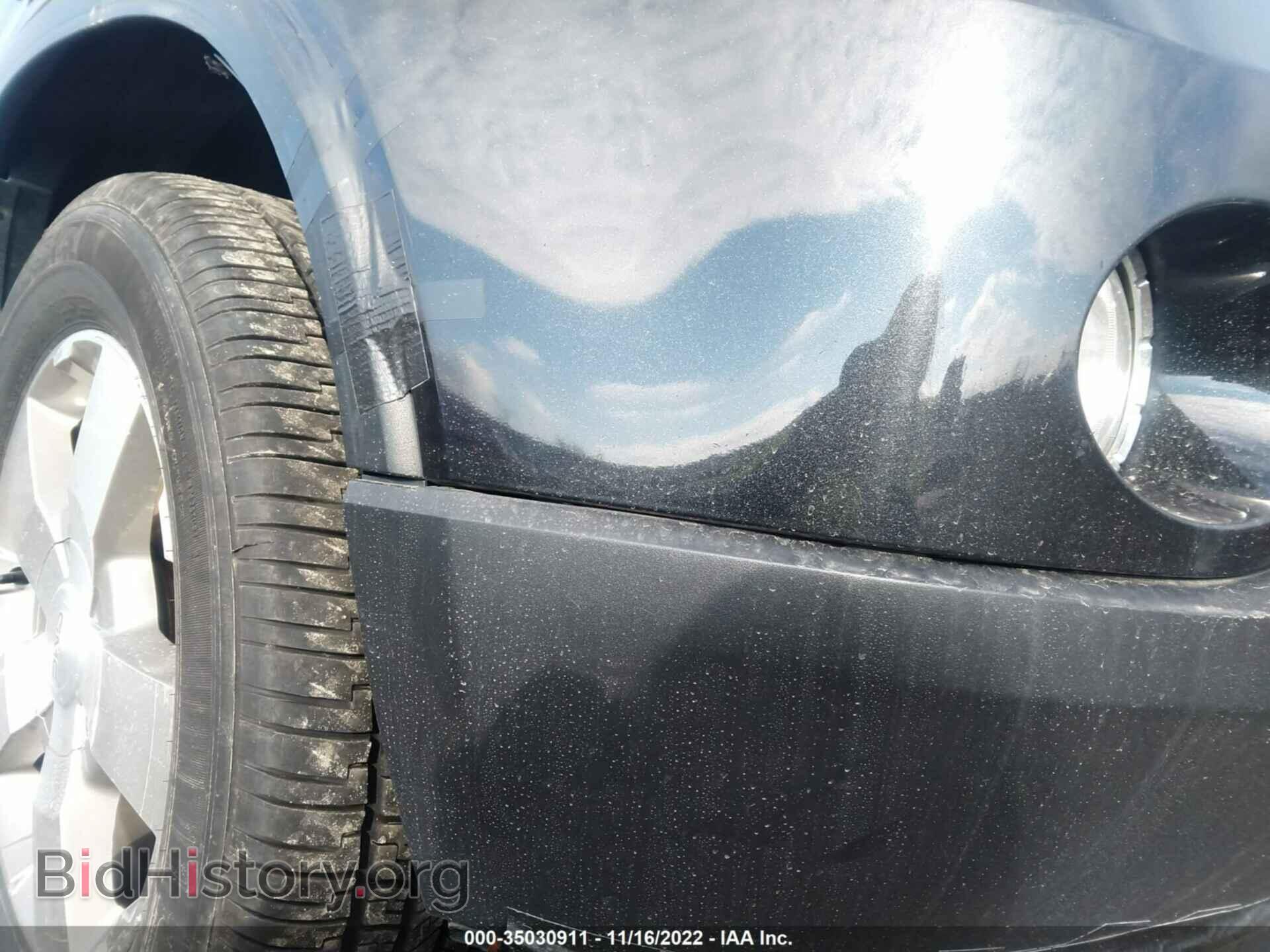 2011 GMC ACADIA - VIN: 1GKKRRED8BJ186581 - Фото 6
