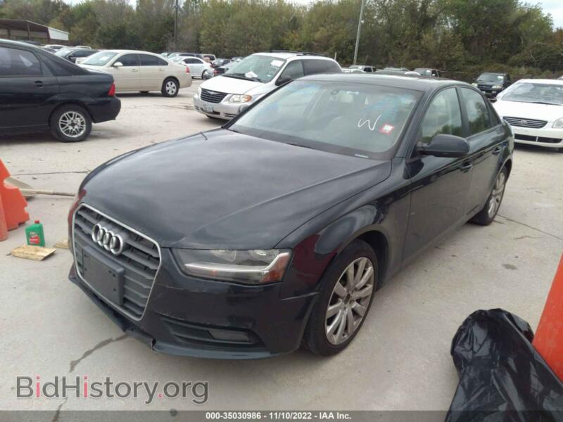 2014 Audi A4 (VIN WAUBFAFL8EN043717) — фото 2 из 11