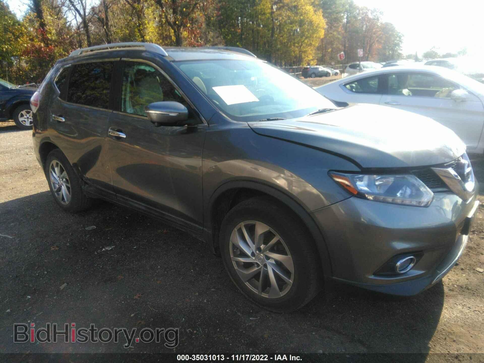 Фотография 5N1AT2MVXEC817801 - NISSAN ROGUE 2014