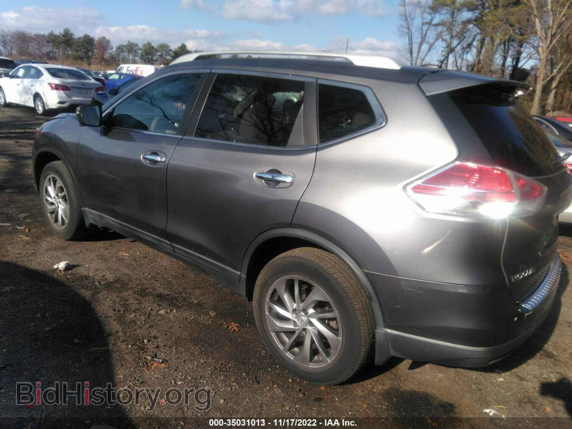 2014 NISSAN ROGUE - VIN: 5N1AT2MVXEC817801 - Фото 3