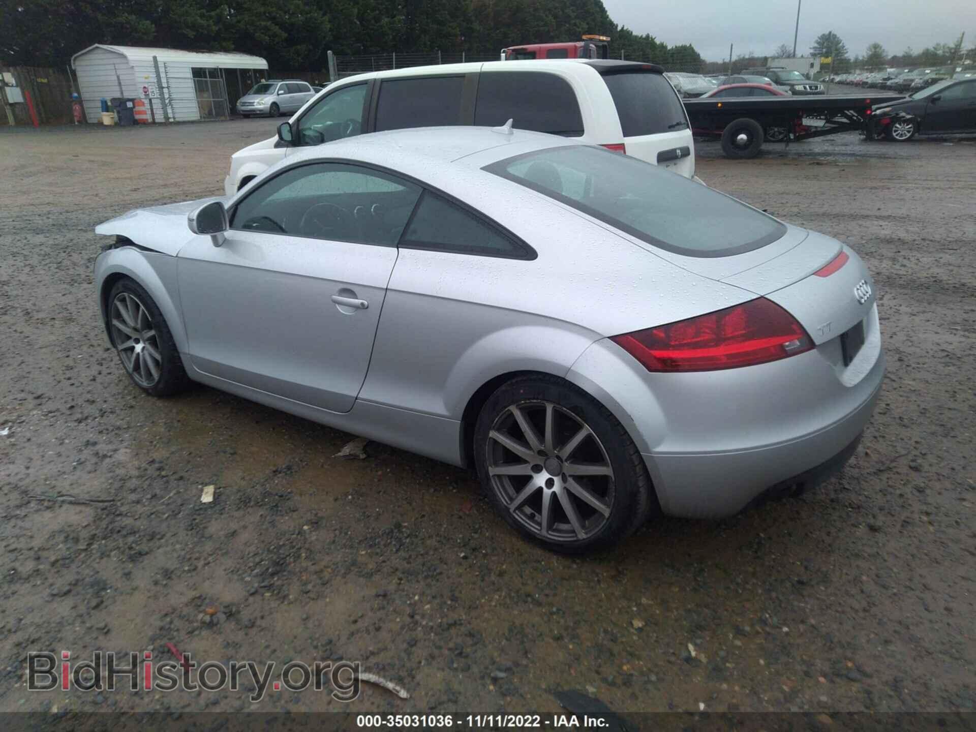 2010 AUDI TT - VIN: TRUKFAFK0A1014648 - Фото 3
