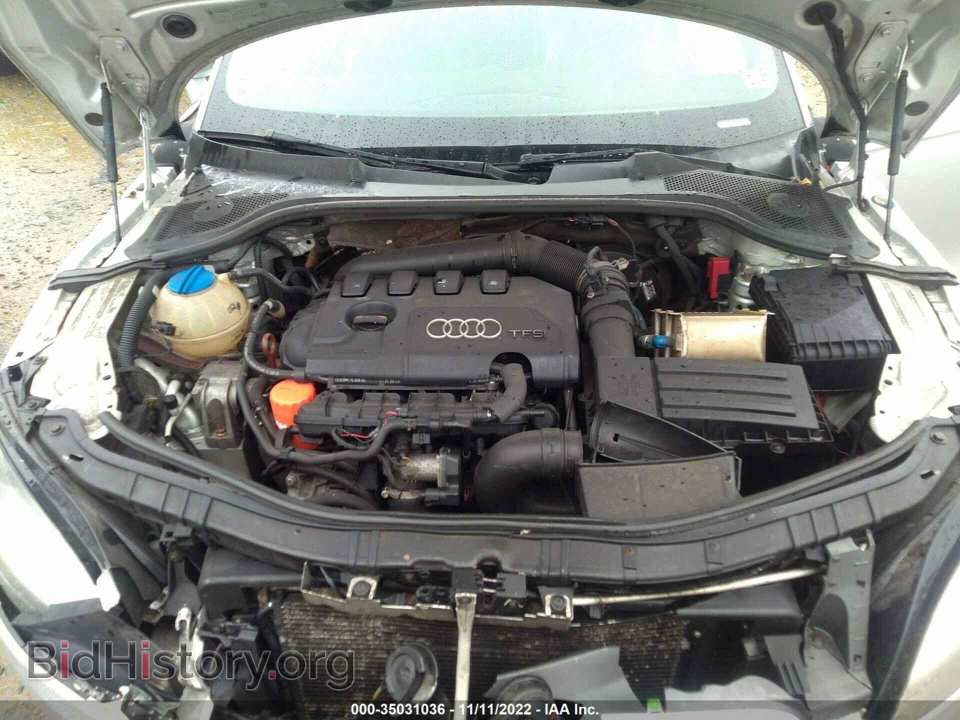 2010 AUDI TT - VIN: TRUKFAFK0A1014648 - Фото 10